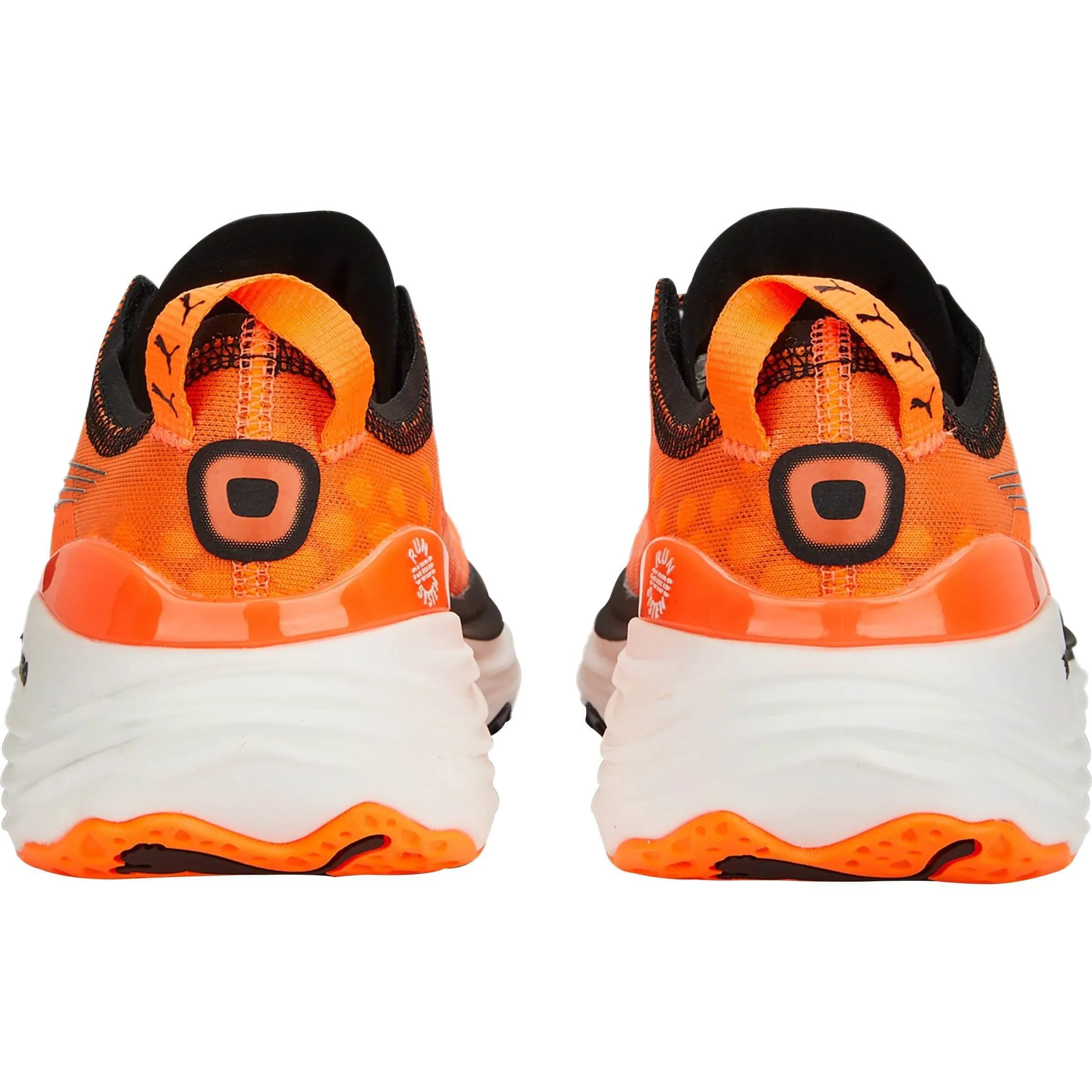 Fast Run Quick Drying Travel Enthusiasts Puma ForeverRun Nitro Mens Running Shoes - Orange