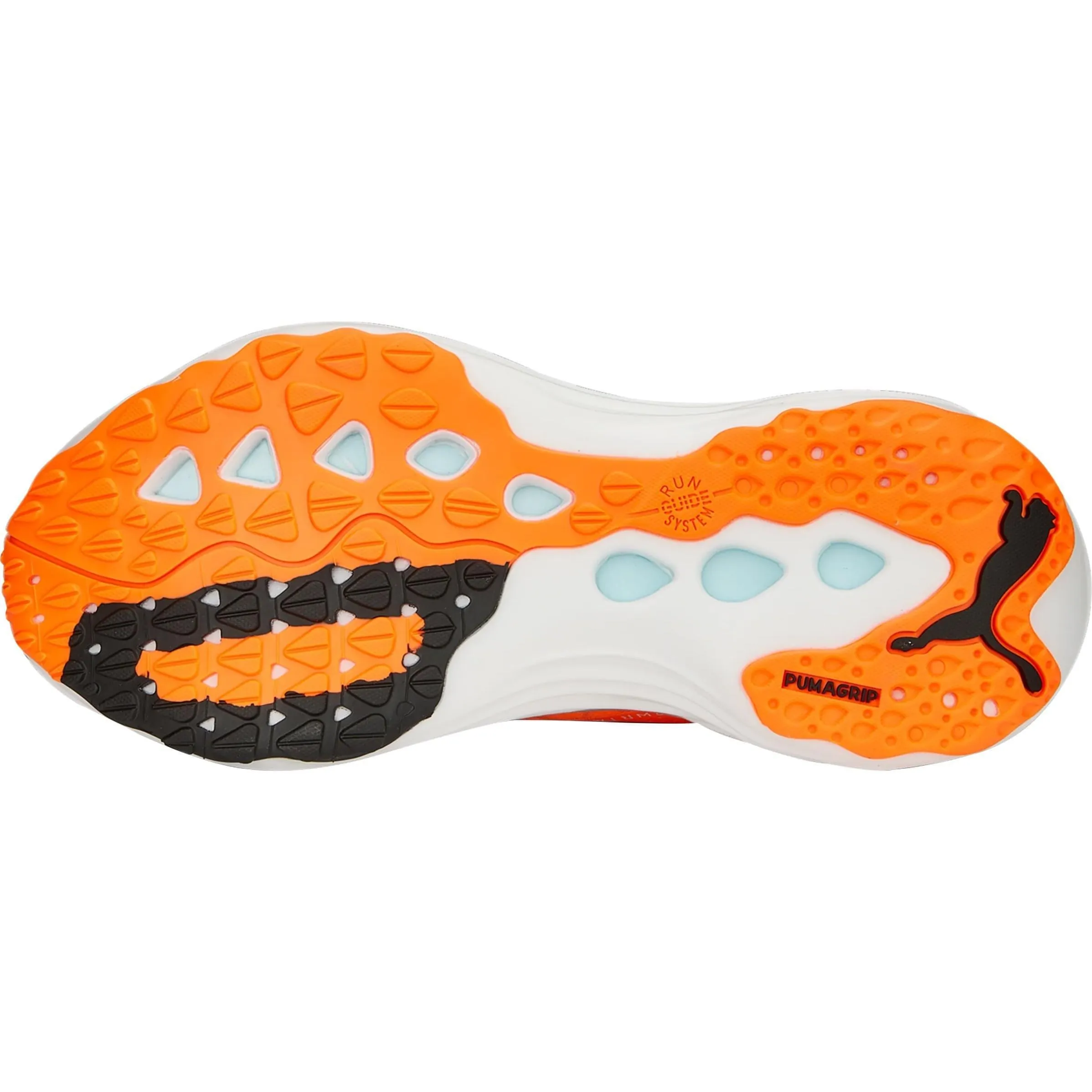 Puma ForeverRun Nitro Mens Running Shoes - Orange Hiking Comfort Flex