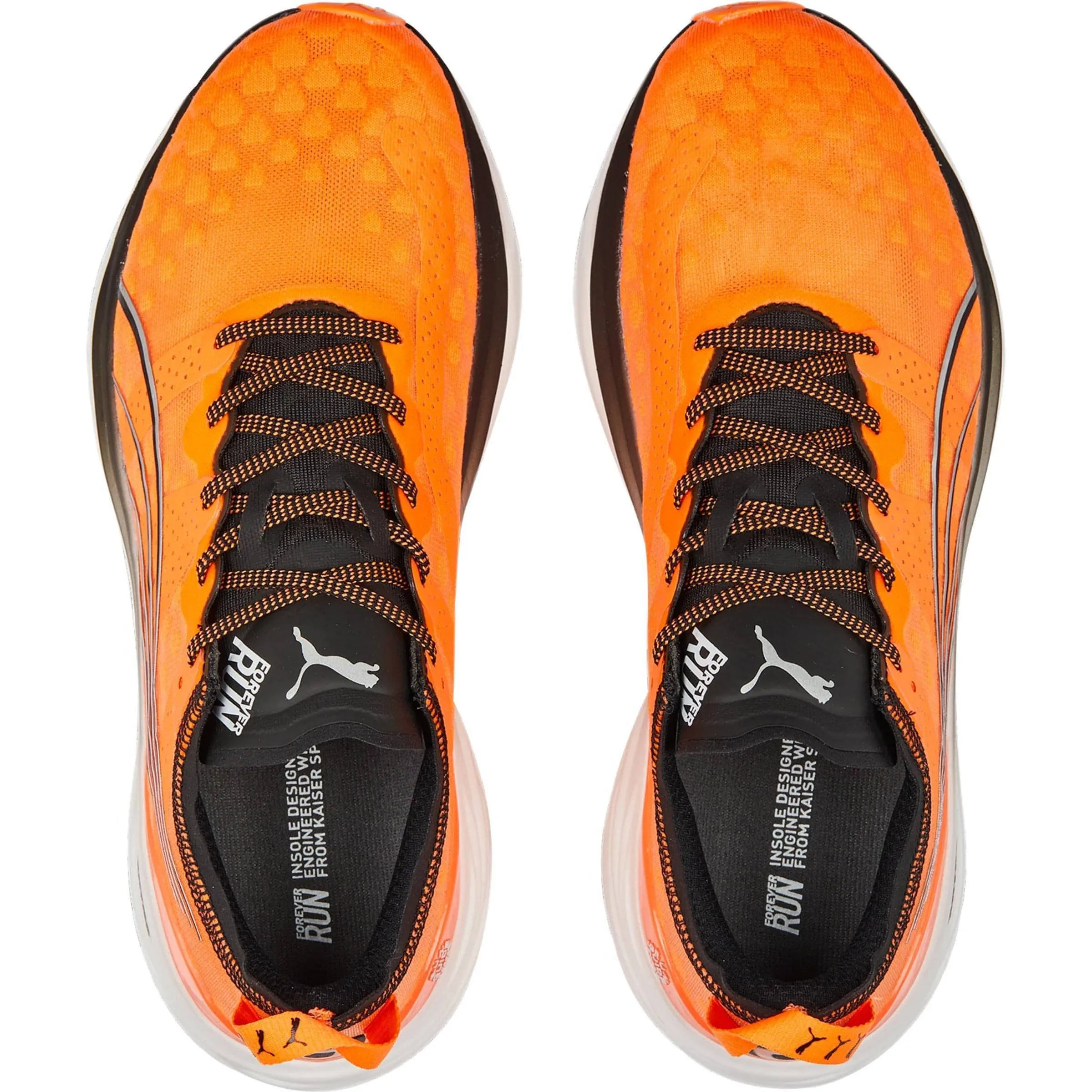 Comfortable Design Puma ForeverRun Nitro Mens Running Shoes - Orange