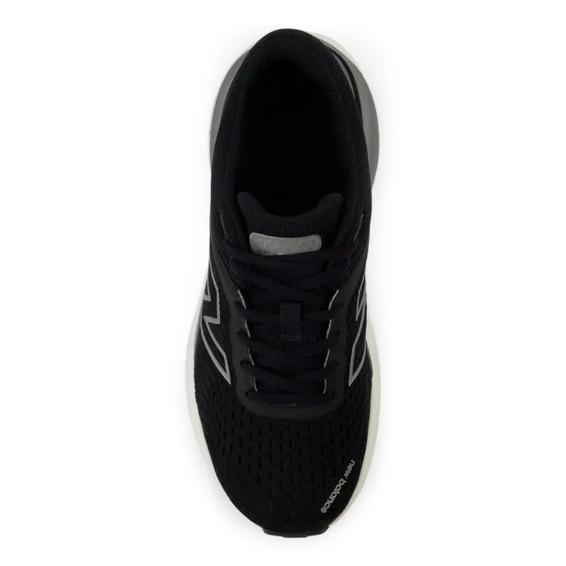Grip Strong Anti Odor Outdoor Explorers Fresh Foam X 1540v4 - Black with Harbor Grey - Women's
