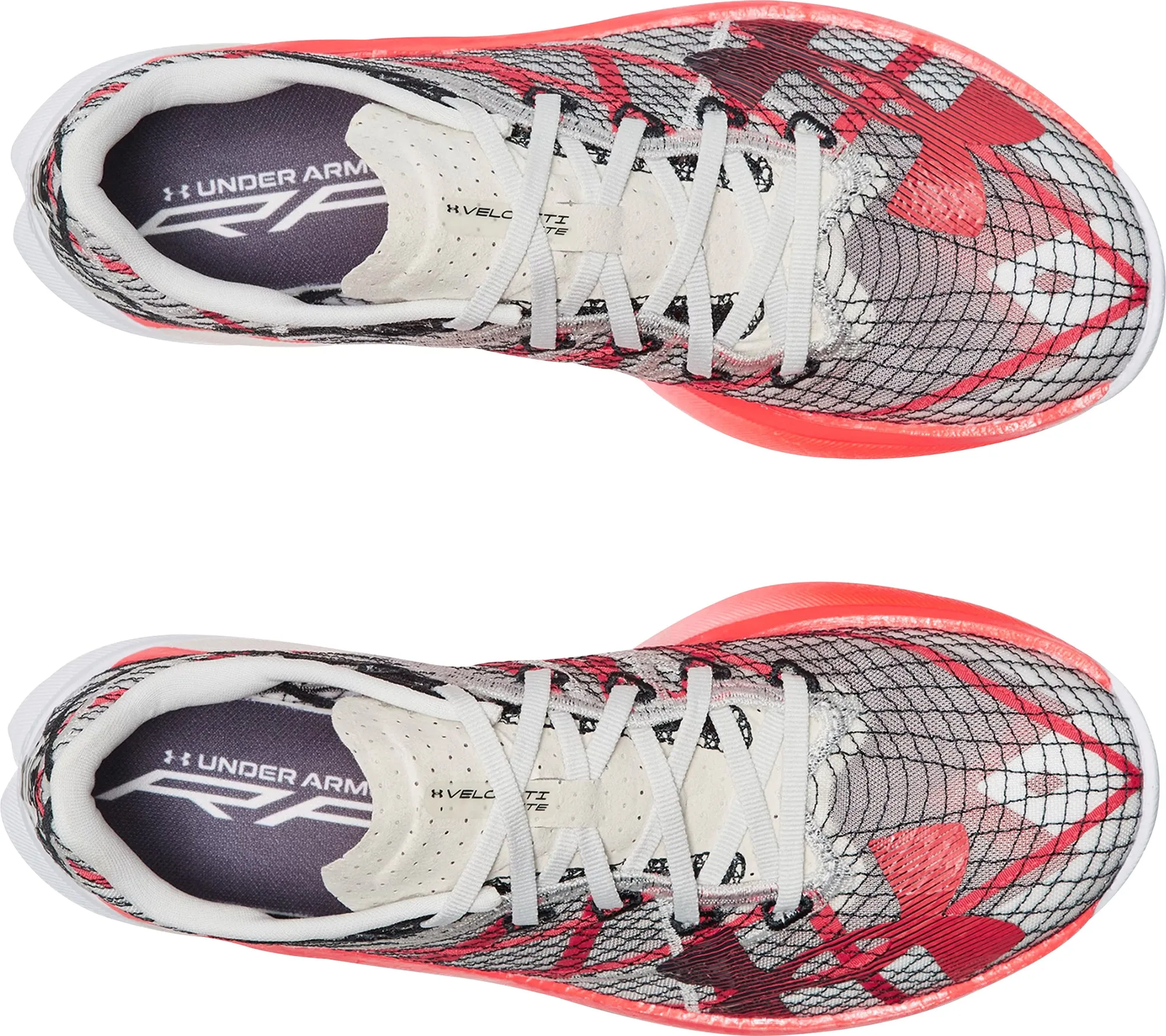 Under Armour Velociti Elite 2 Running Shoes - White Spring Bloom Comfort Heel