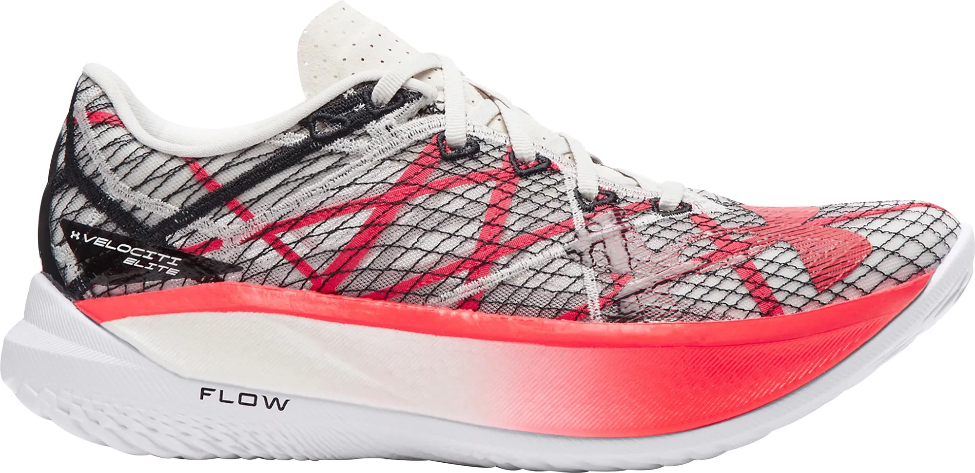Frost Safe Toe Guard Under Armour Velociti Elite 2 Running Shoes - White