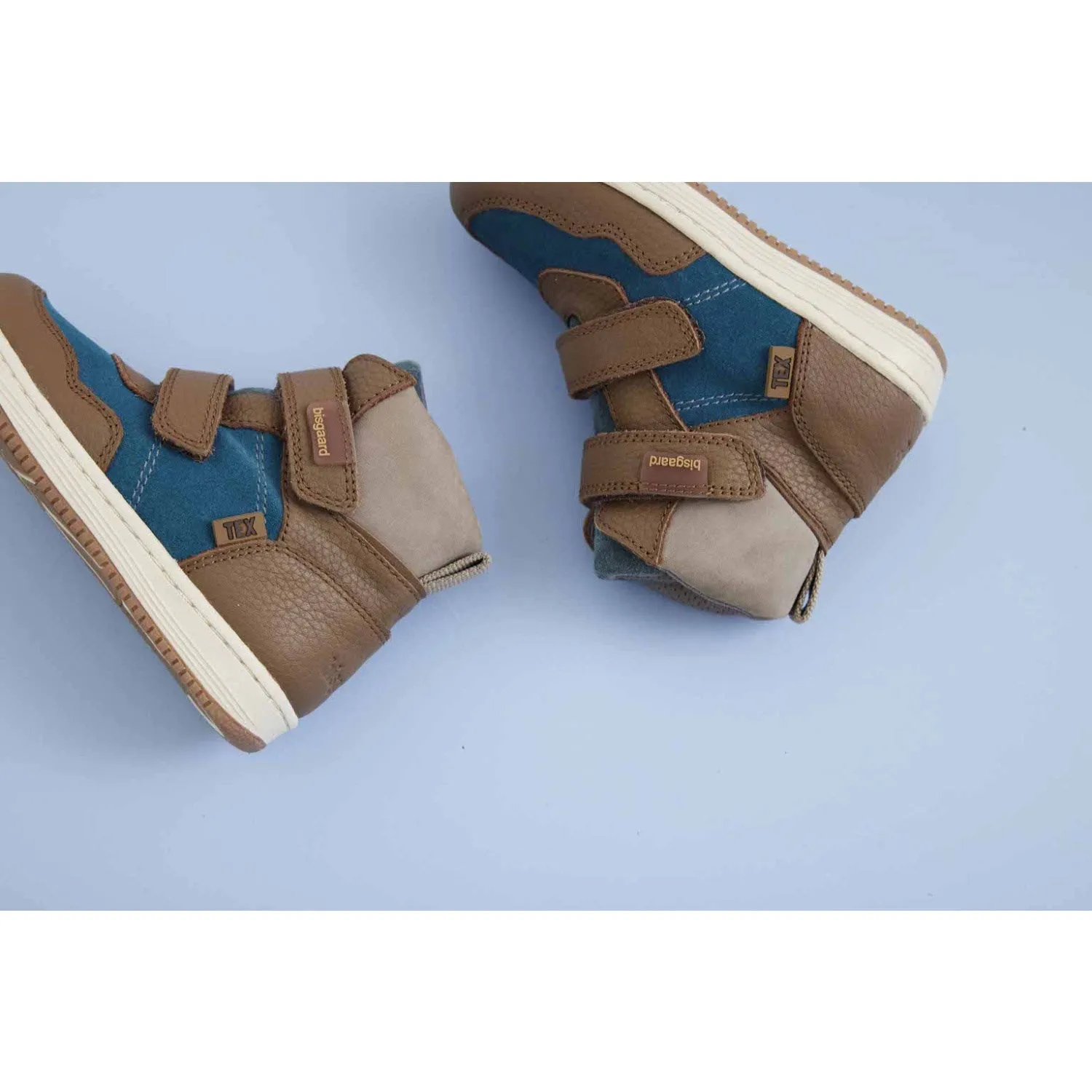 Bisgaard Brown Matty Tex Bootr Ice Trek Outdoor Footwear