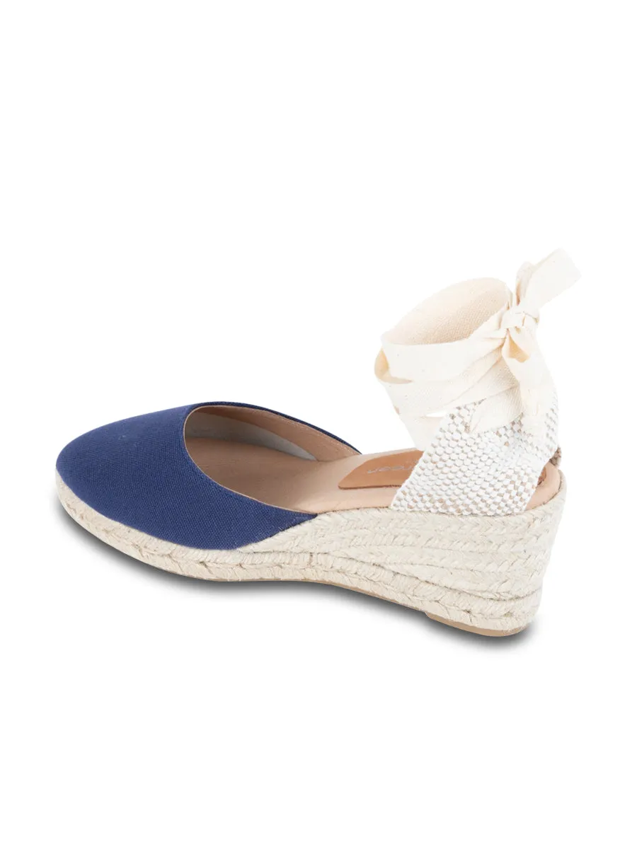Leon Closed Toe Lace Up Espadrille Arch Care