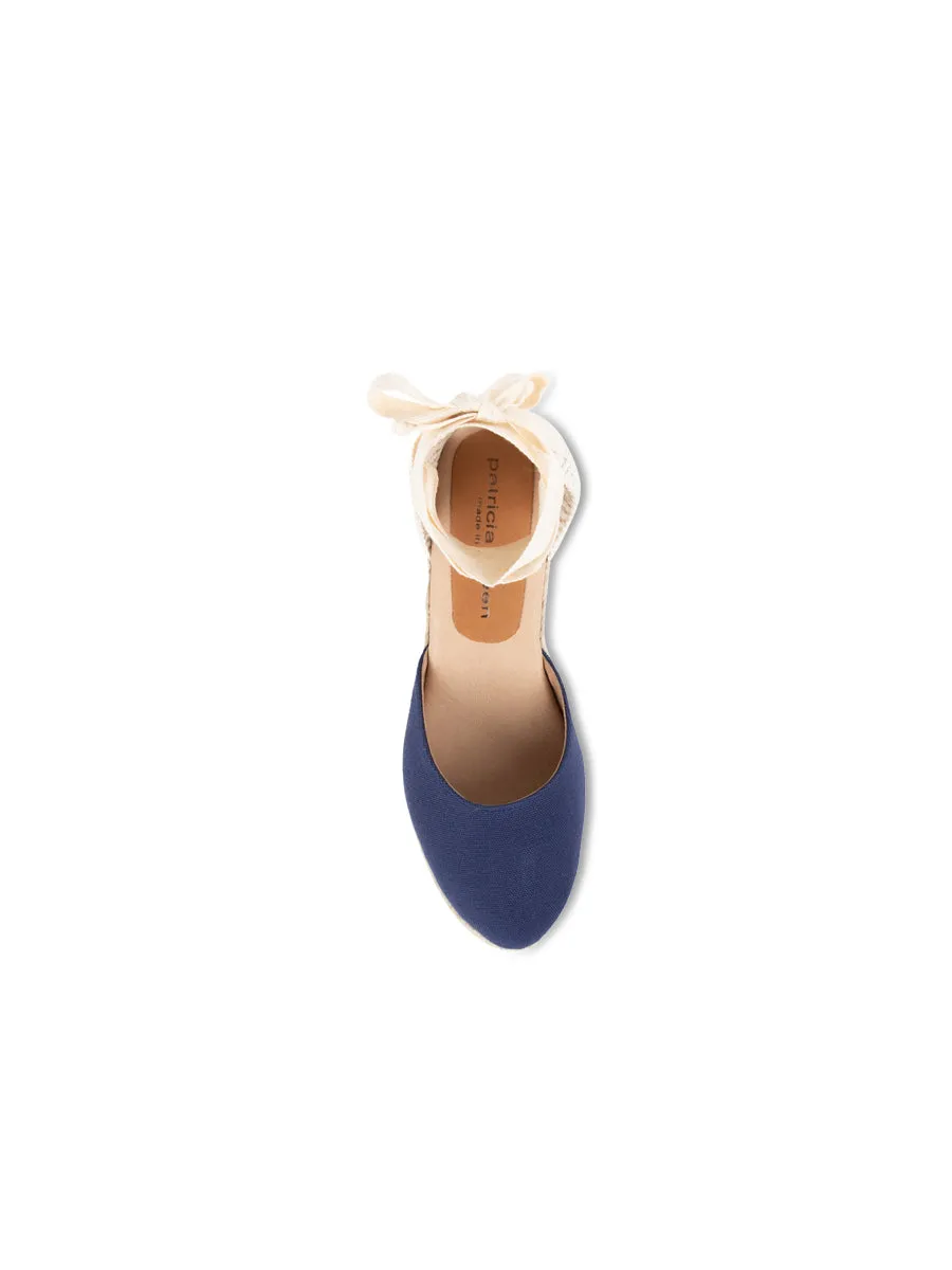 Leon Closed Toe Lace Up Espadrille Sand Jog Effortless Motion