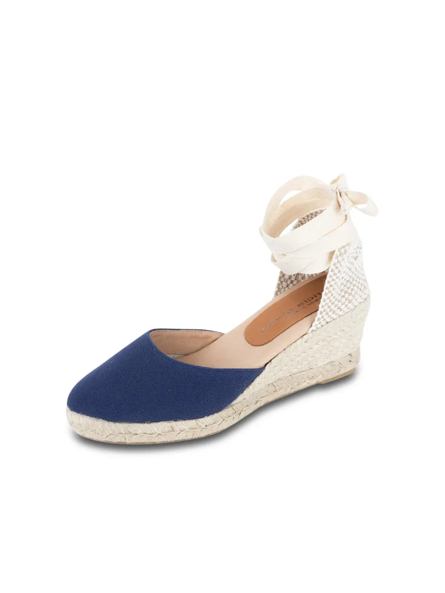 Canyon Jog Countryside Walk Leon Closed Toe Lace Up Espadrille