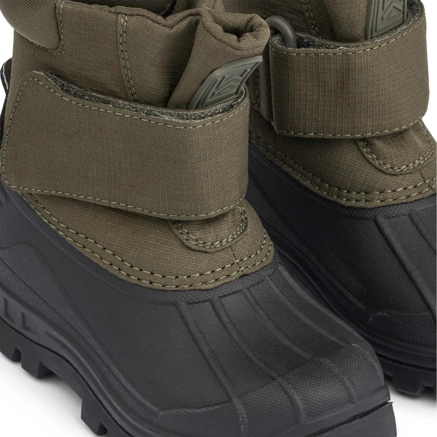 LieWood Army Brown Becca Boot Cold Snap Gear Arctic Weather Boots