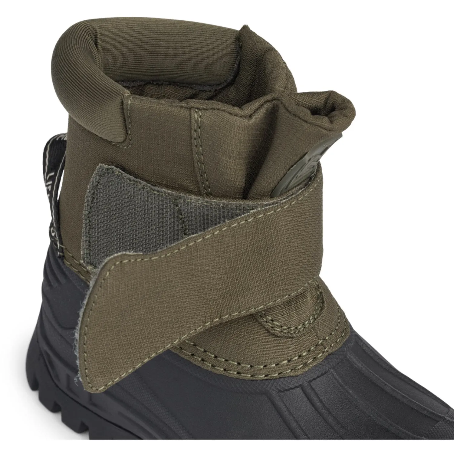 LieWood Army Brown Becca Boot Snow Extreme Hiking Snow Flex Boot