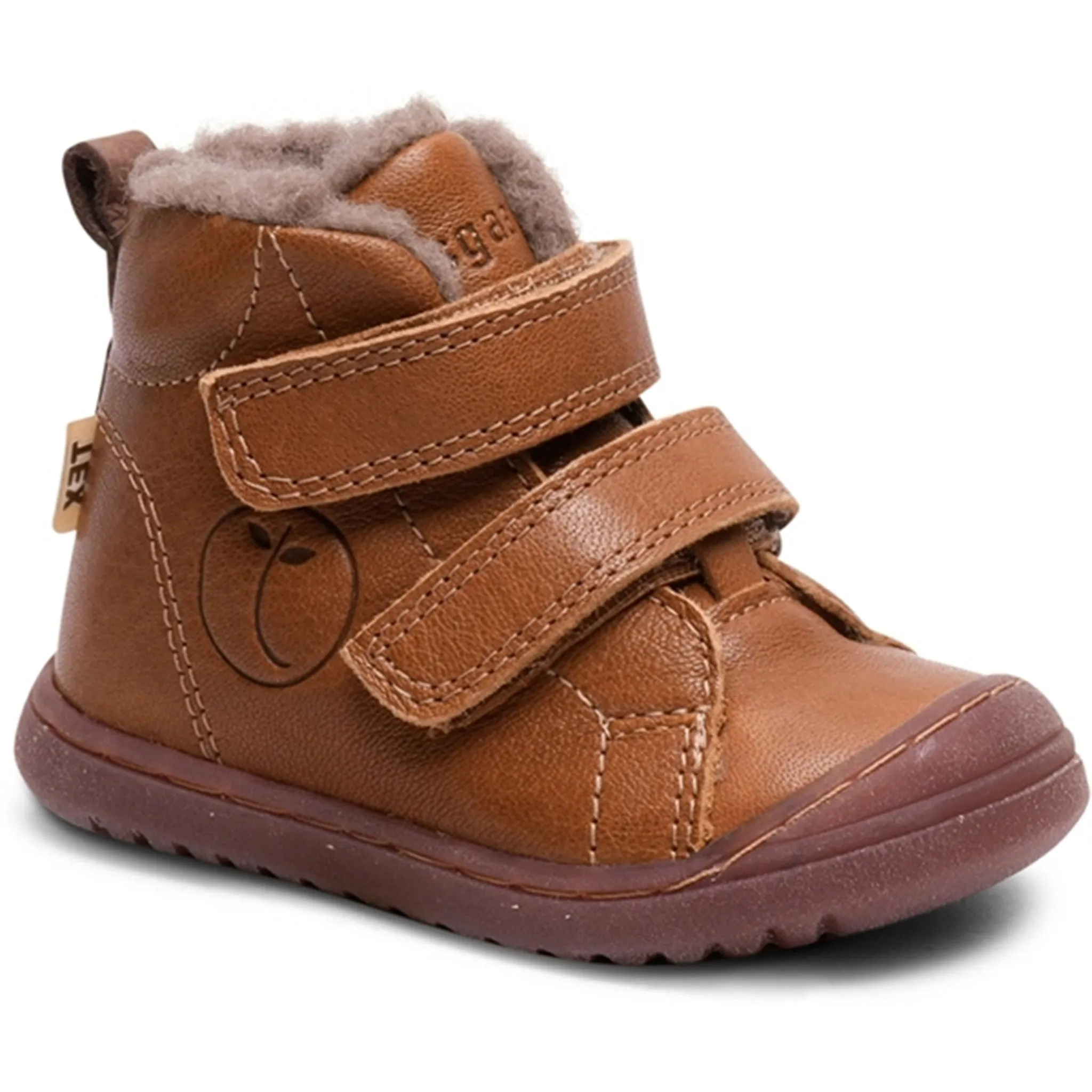Heavy Snow Gear Winter Fun Bisgaard Rudi V Tex Shoes Cognac
