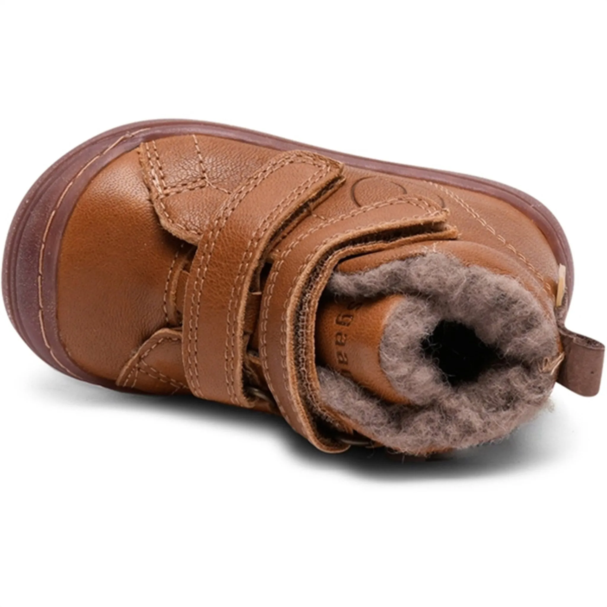 men Bisgaard Rudi V Tex Shoes Cognac