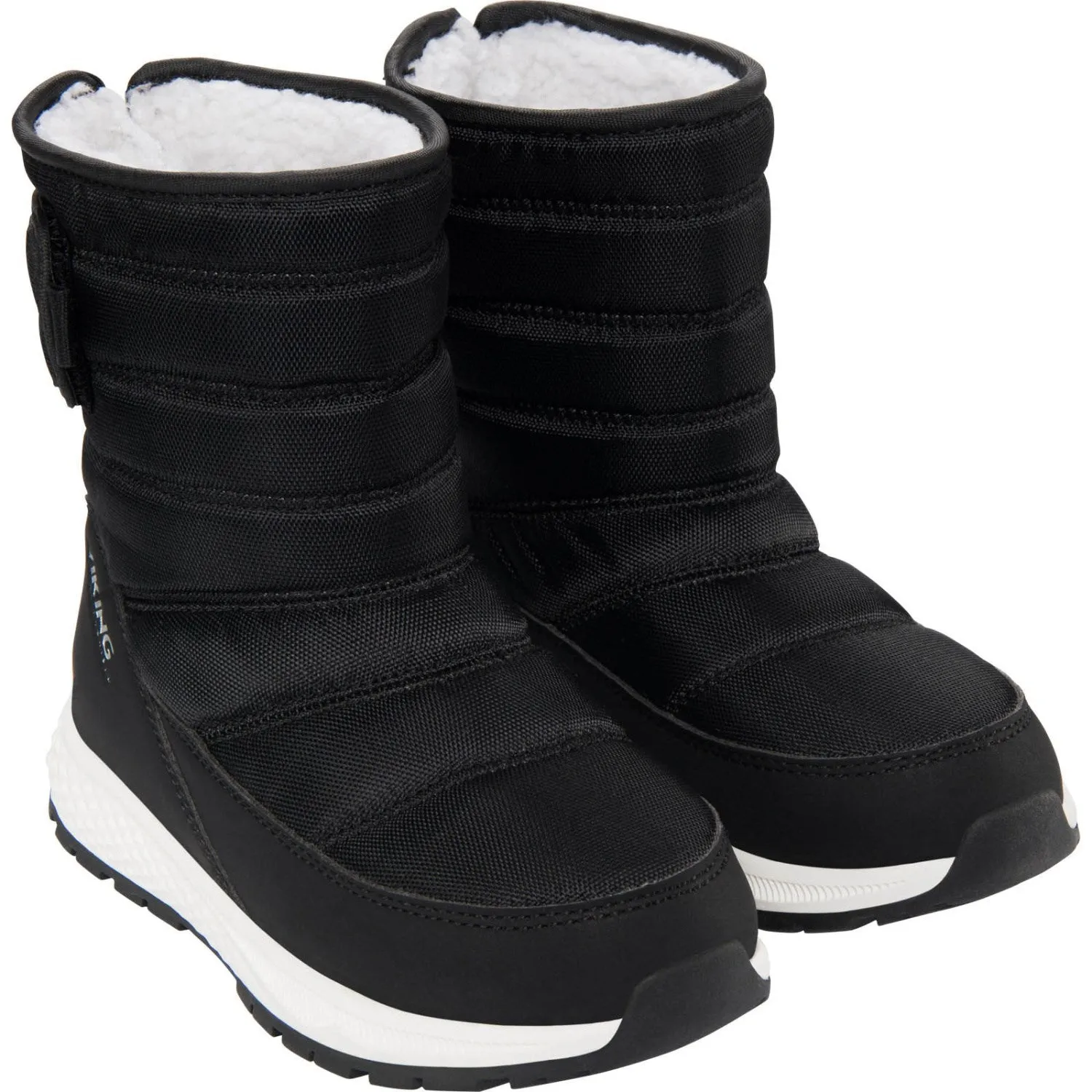 Cold Weather Trail VIKING Black Equip Warm WP 1V Pull on