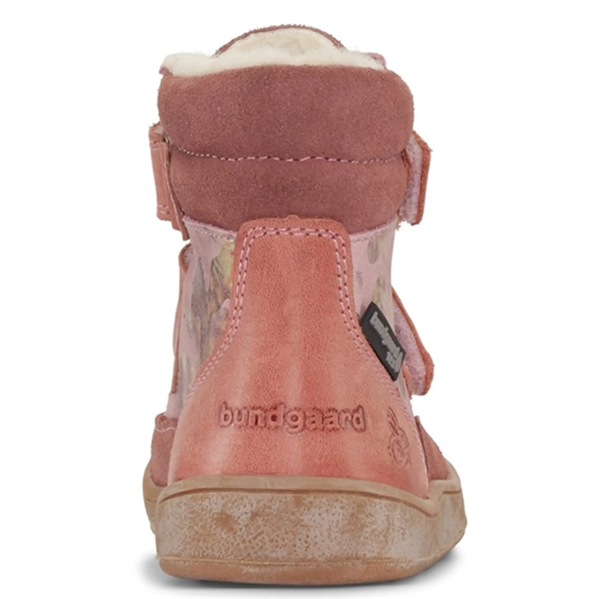Cold Terrain Protection Cold Feet Solutions Bundgaard Basil Strap Mini II Tex Winter Boot Rose Mili