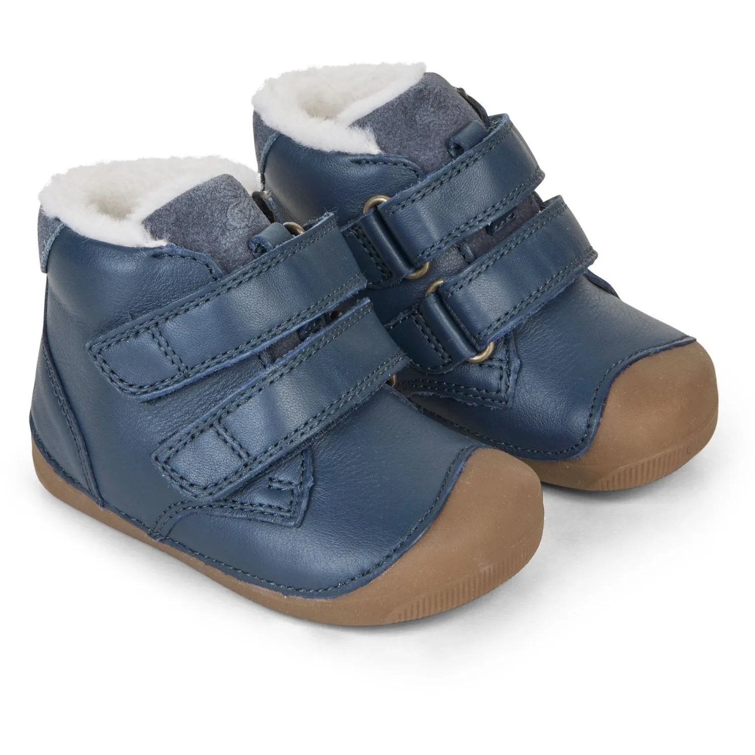 Snow Travel Boots Bundgaard Navy Petit Winter