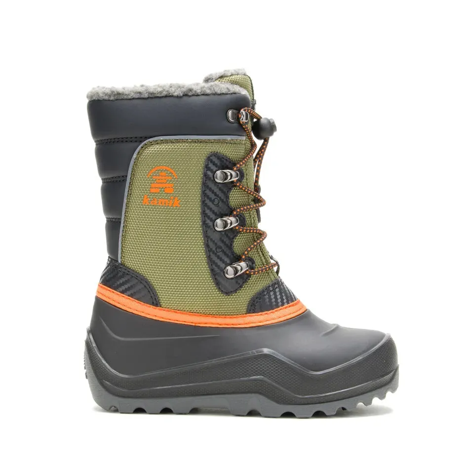 Kamik Olive Luke Youth Boot Snow Rugged Trekking Boots