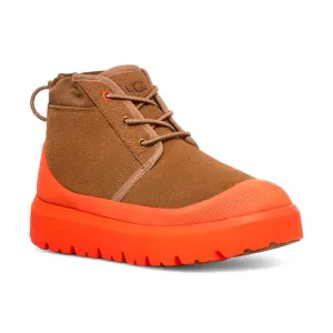 Men's Neumel Weather Hybrid Chestnut/Orange Outdoor Terrain Snow Flex