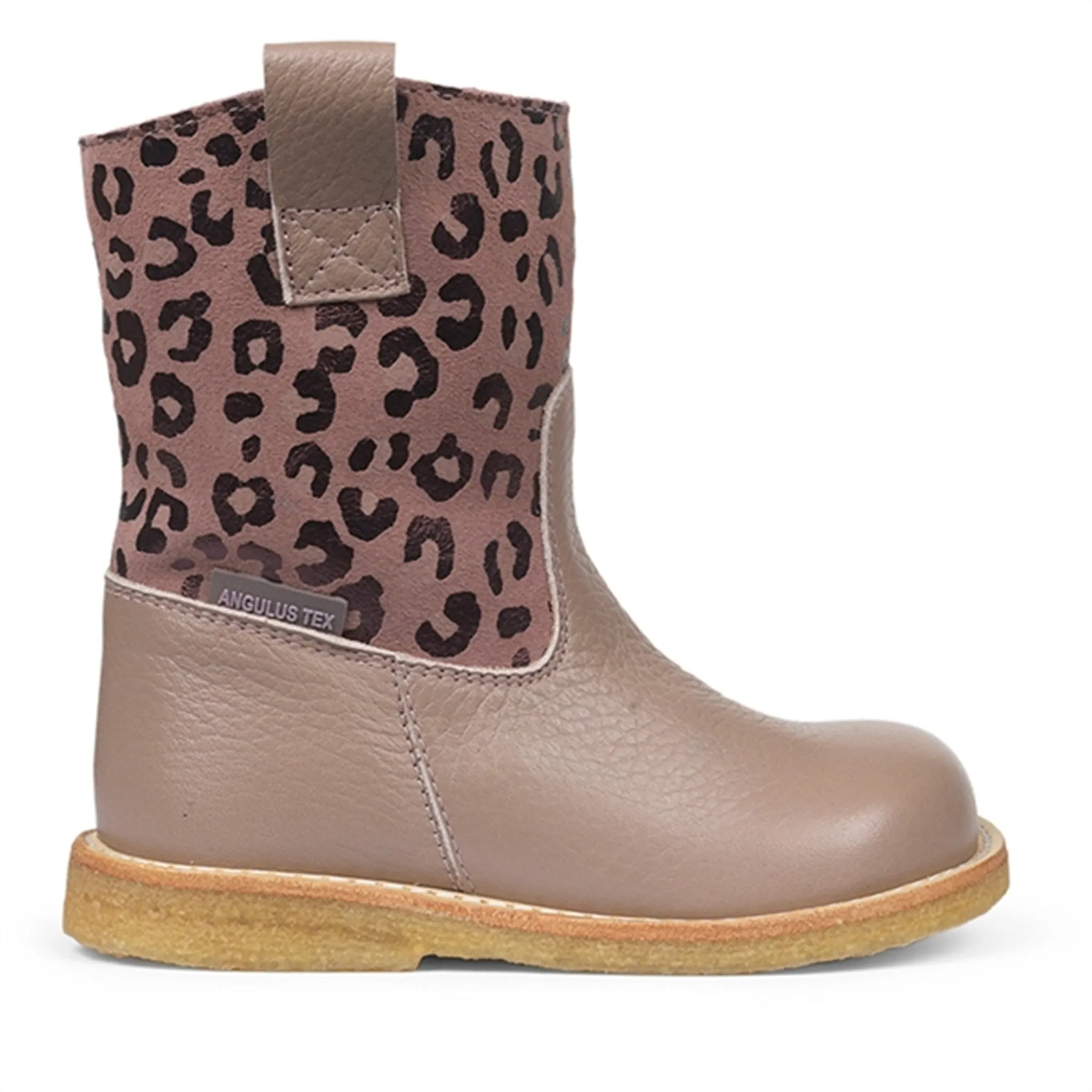 Winter Performance Angulus Tex-Boots w Zipper Rose/Rose Leo