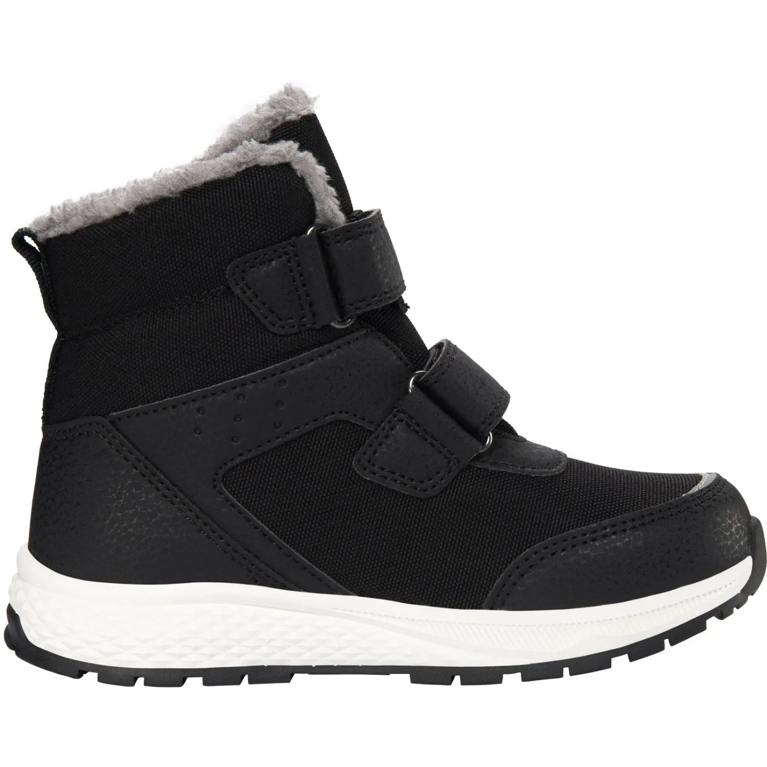 Snow Winter Expedition VIKING Black/Grey Equip Warm WP 2V