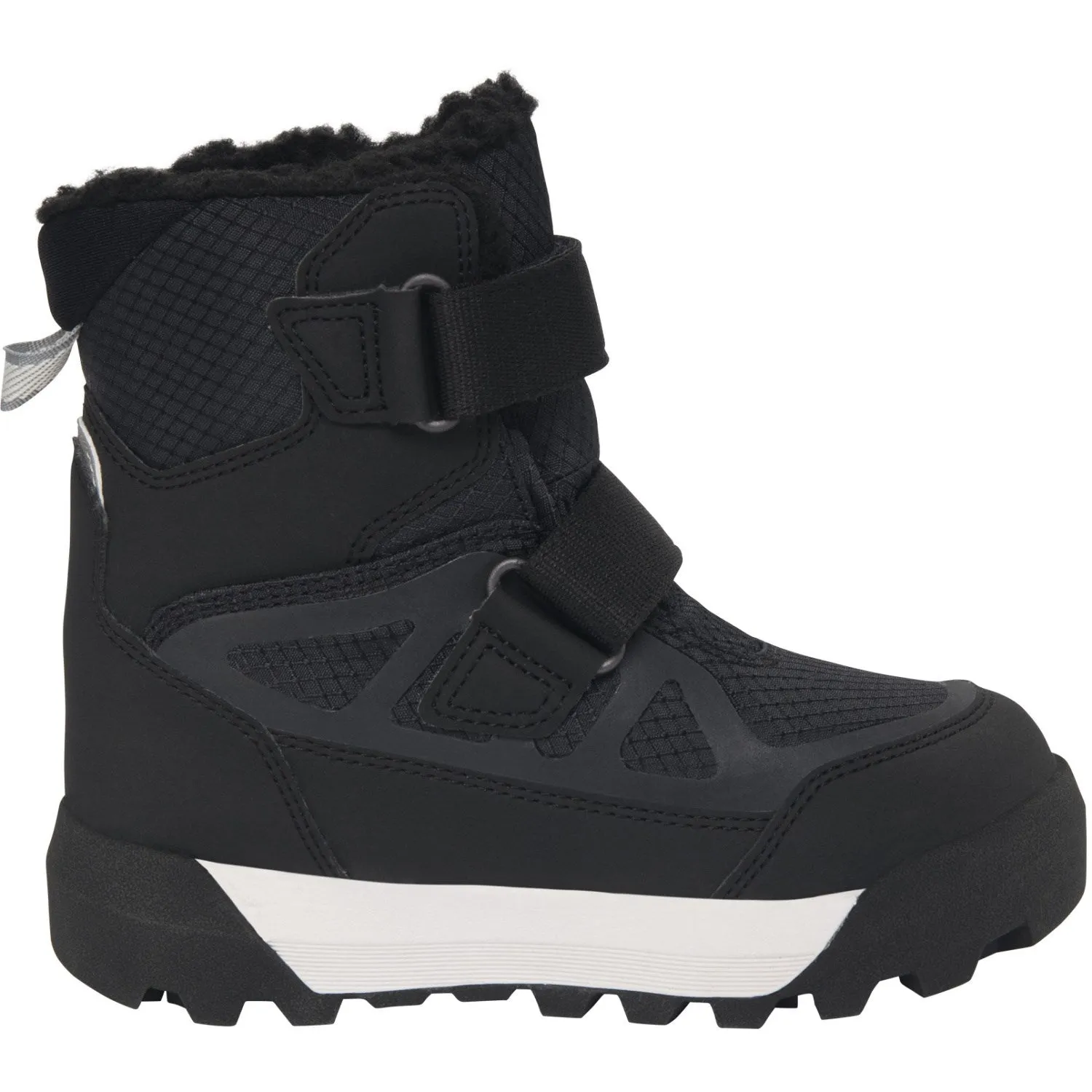 Cold Protection Footwear Snow-Walking Shoes VIKING Black Constrictor Warm SC WP 2V