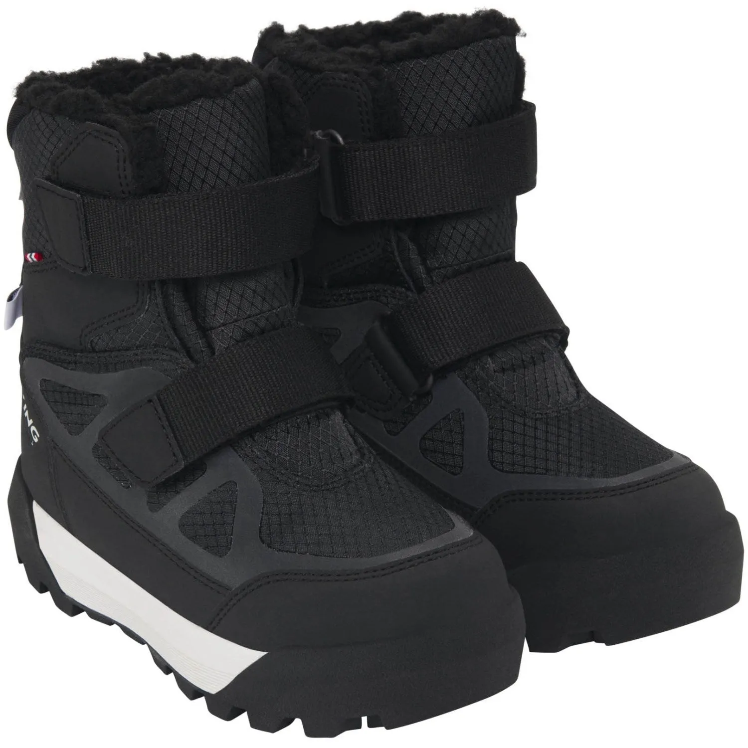 Snow Grip Shoes VIKING Black Constrictor Warm SC WP 2V