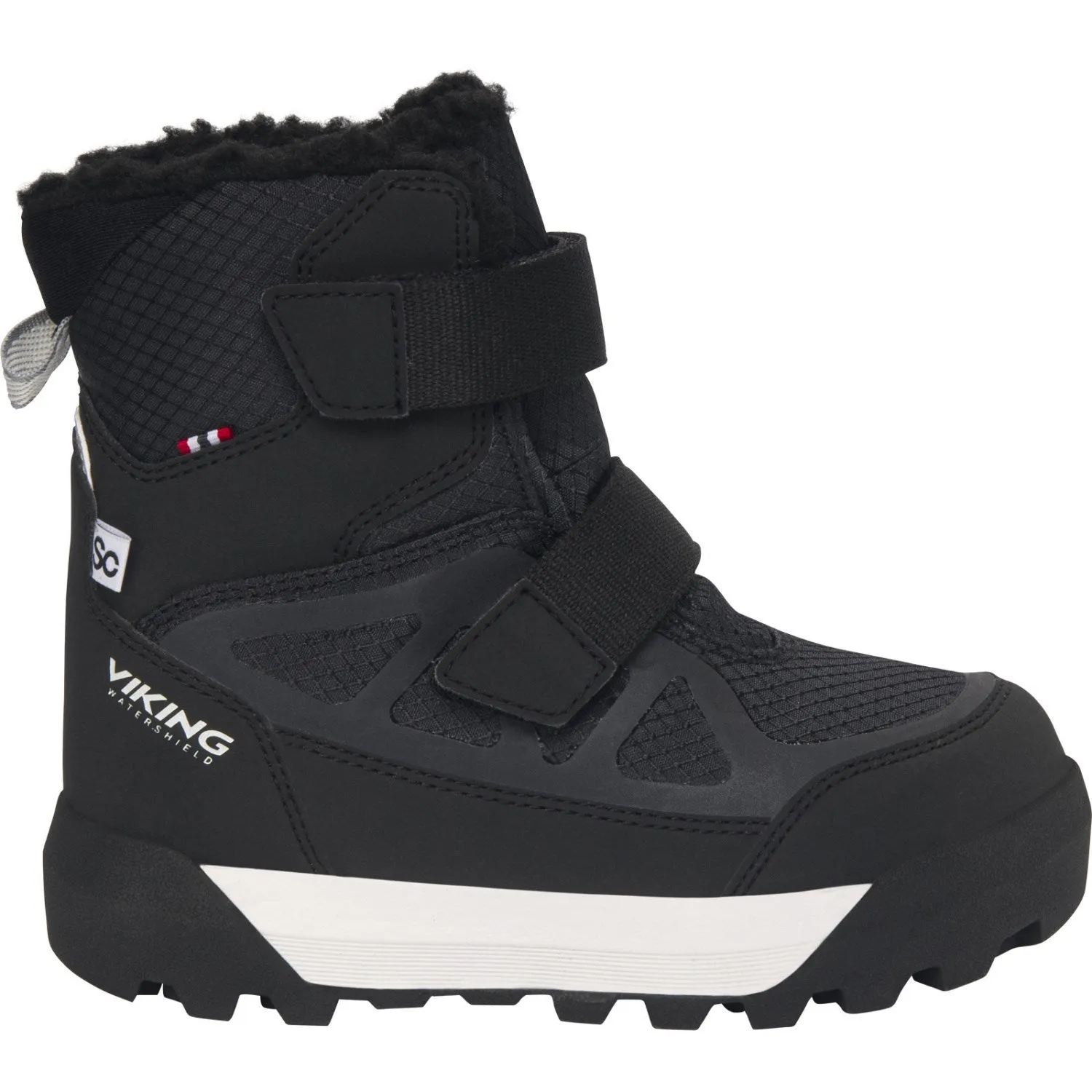 VIKING Black Constrictor Warm SC WP 2V Snow Winter Fun