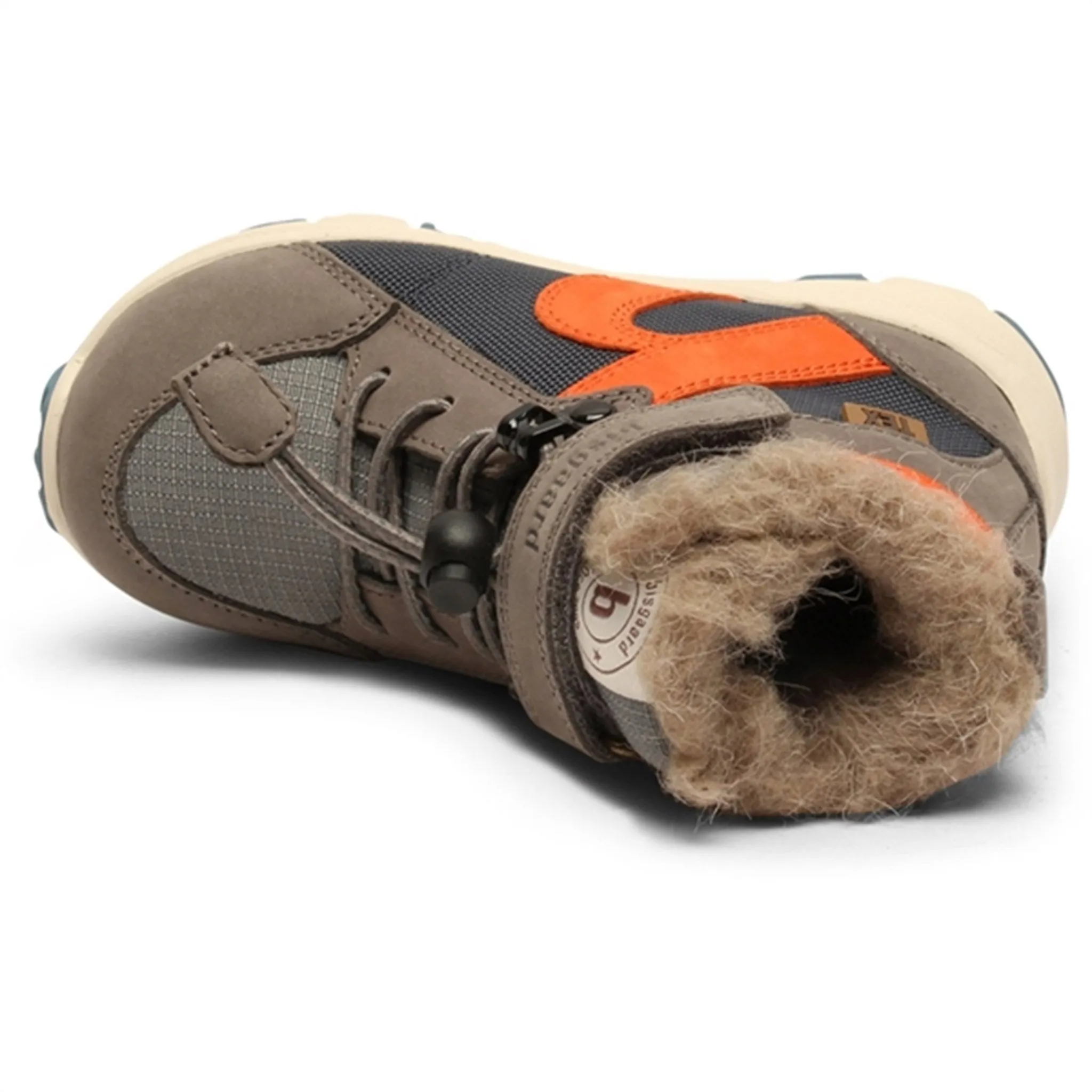 Bisgaard Marlon Tex Boots Grey Snow Snow Heavy Duty Boots Snow Winter Fun