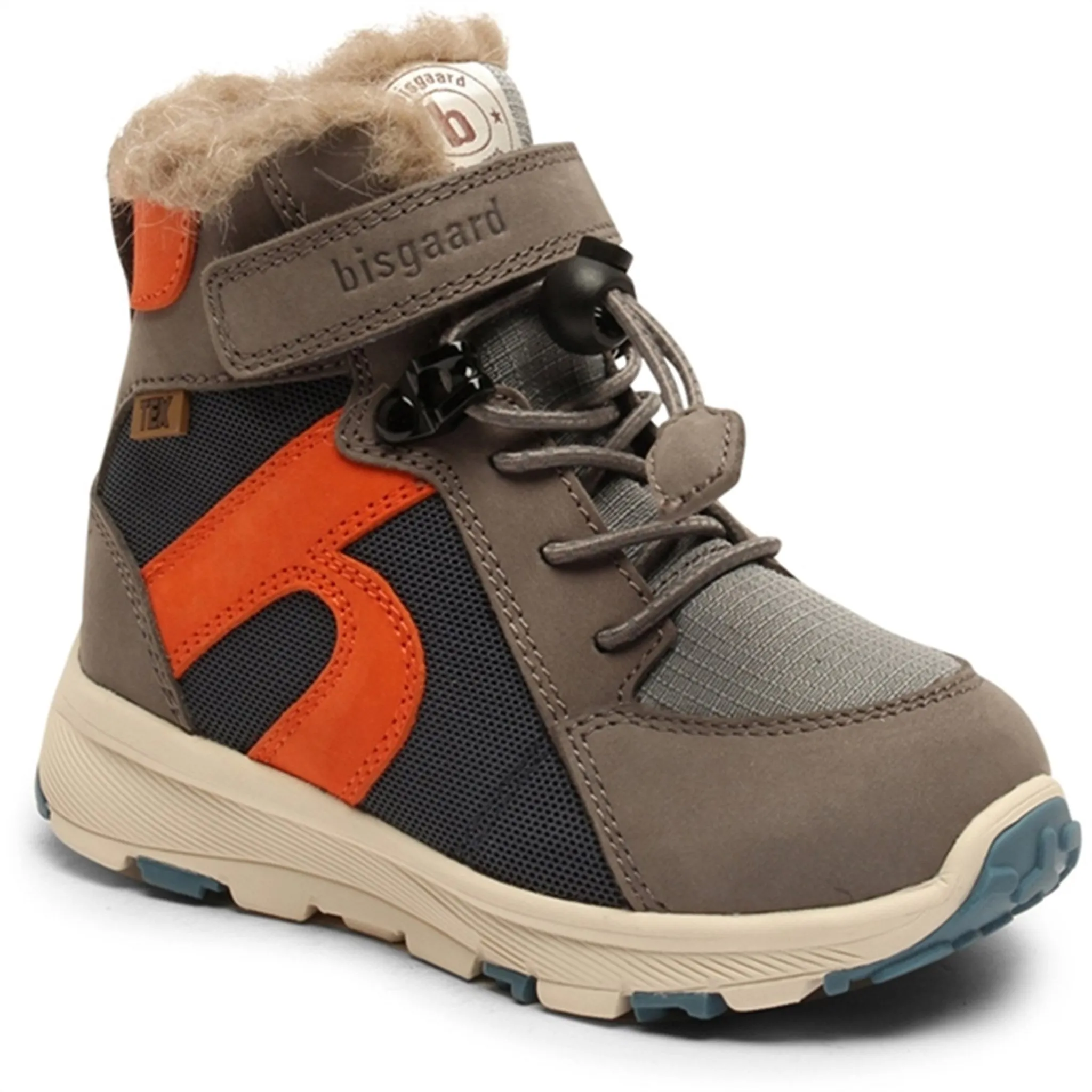 Snow Adventure Snow Outdoor Activity Bisgaard Marlon Tex Boots Grey