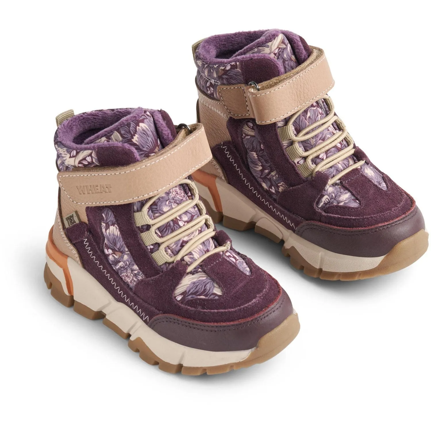 Frostbite Guard Wheat Purple Dawn Bootie Muni Tex