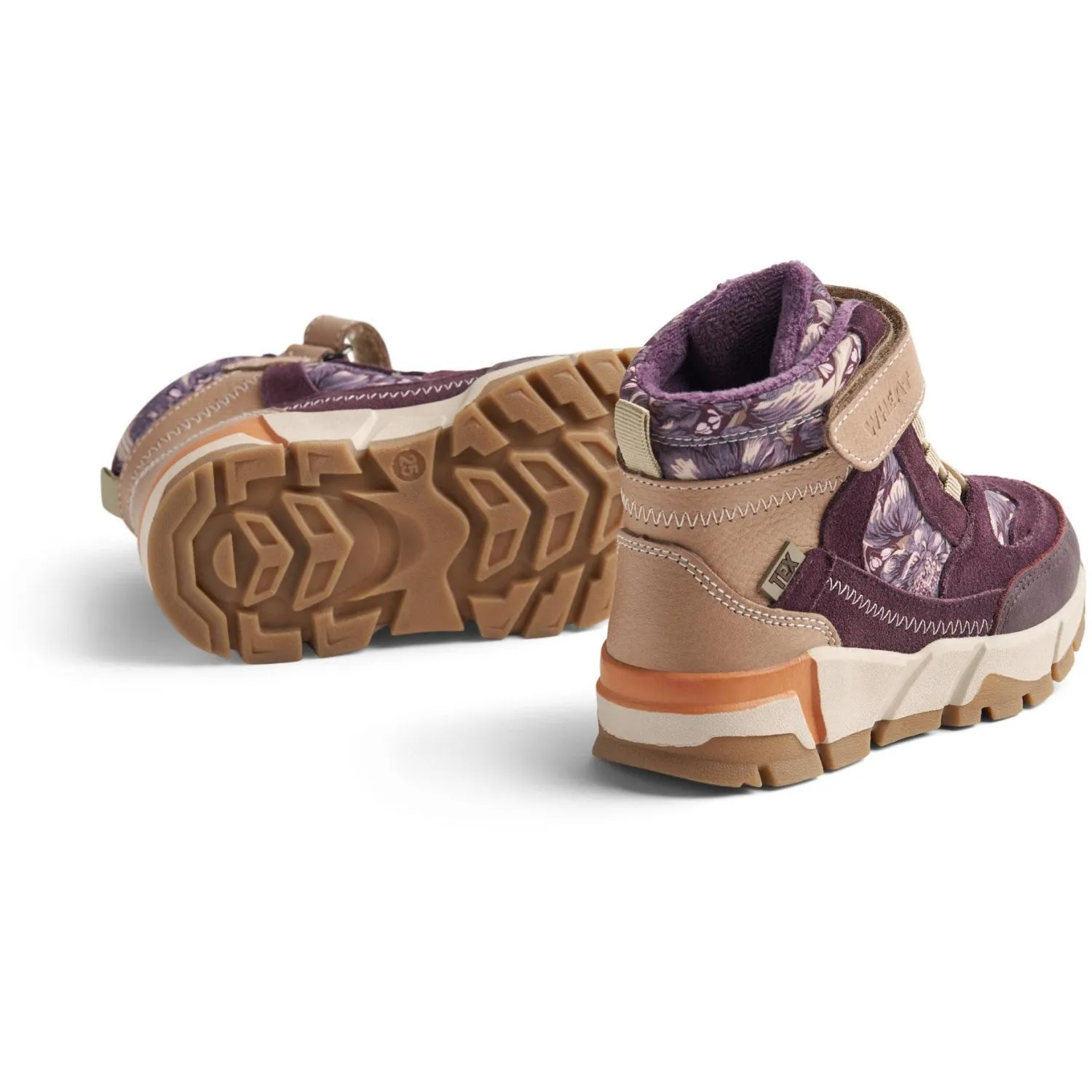 Winter Hike Wheat Purple Dawn Bootie Muni Tex
