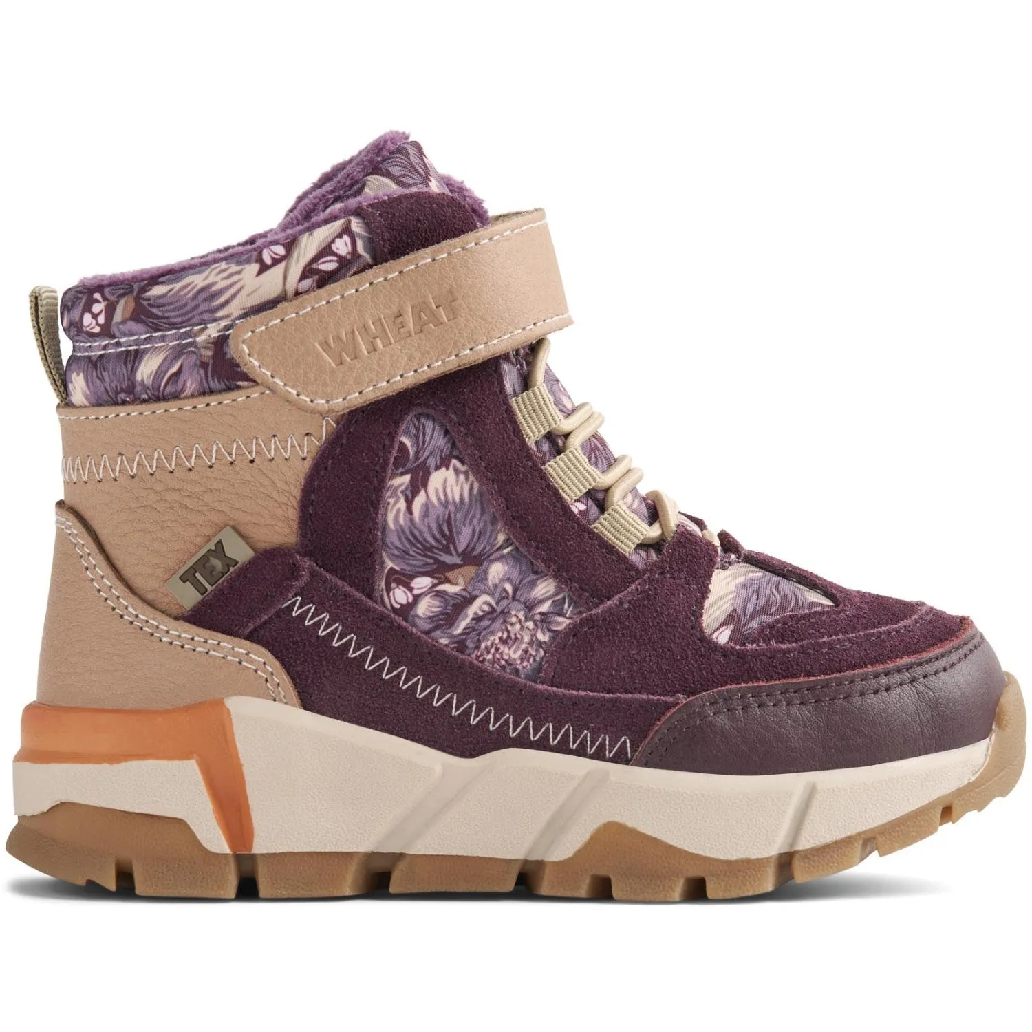 Snow Winter Outdoor Gear Wheat Purple Dawn Bootie Muni Tex