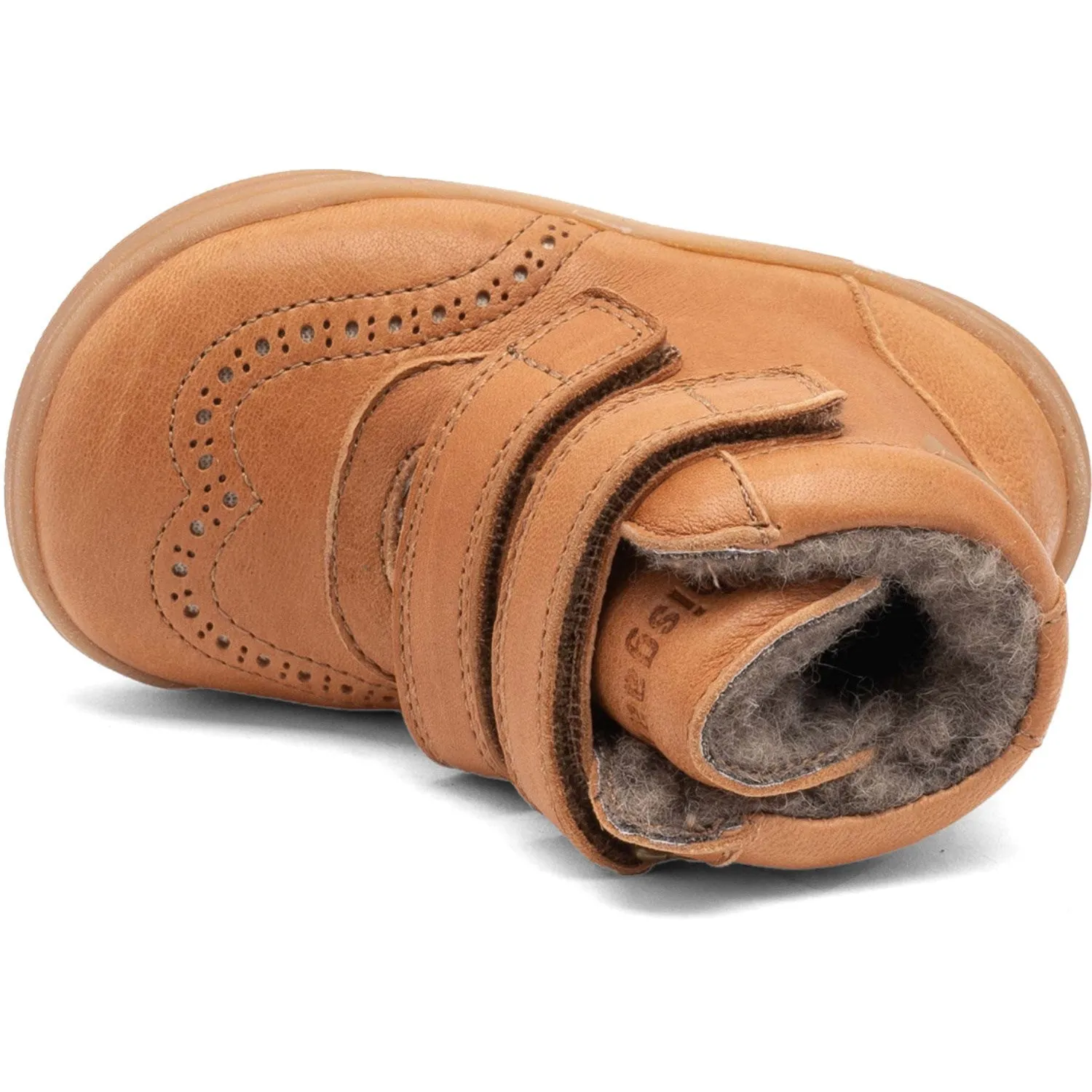 Bisgaard Camel Barefoot Philine Tex Cold Snap Boots