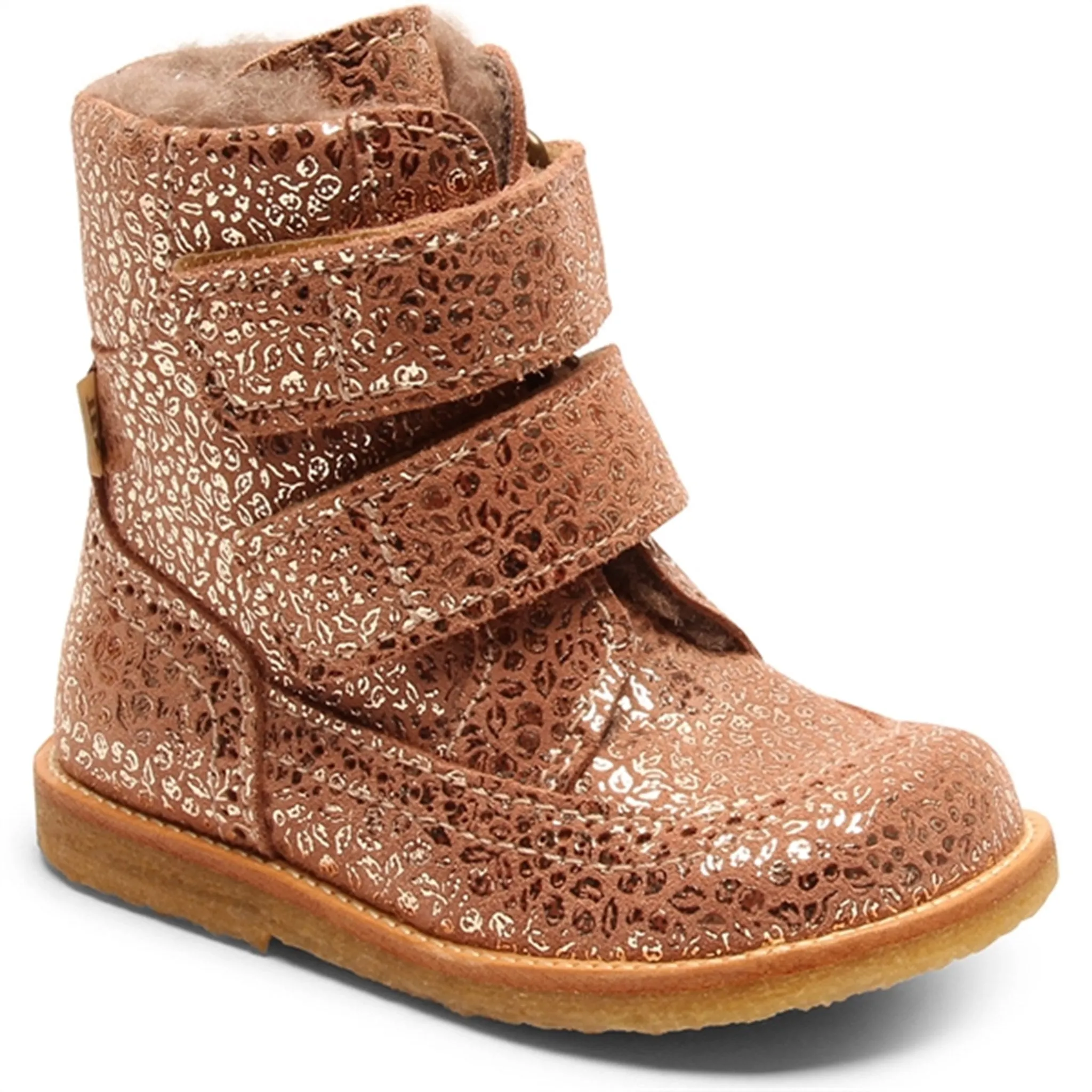 Snow Snow Trekking Chill Guard Bisgaard Elba Boots Rose Flowers