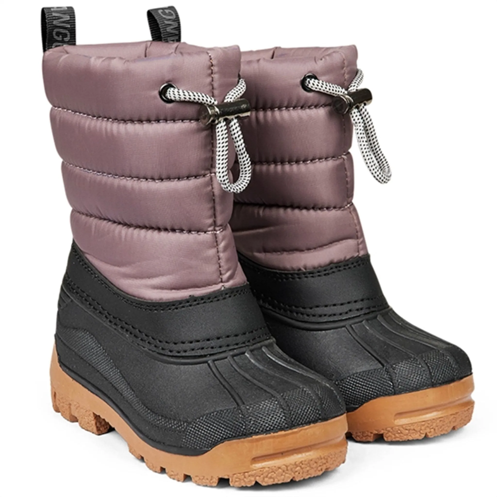 Snow Walker Angulus Thermo Winter Boots Rosa