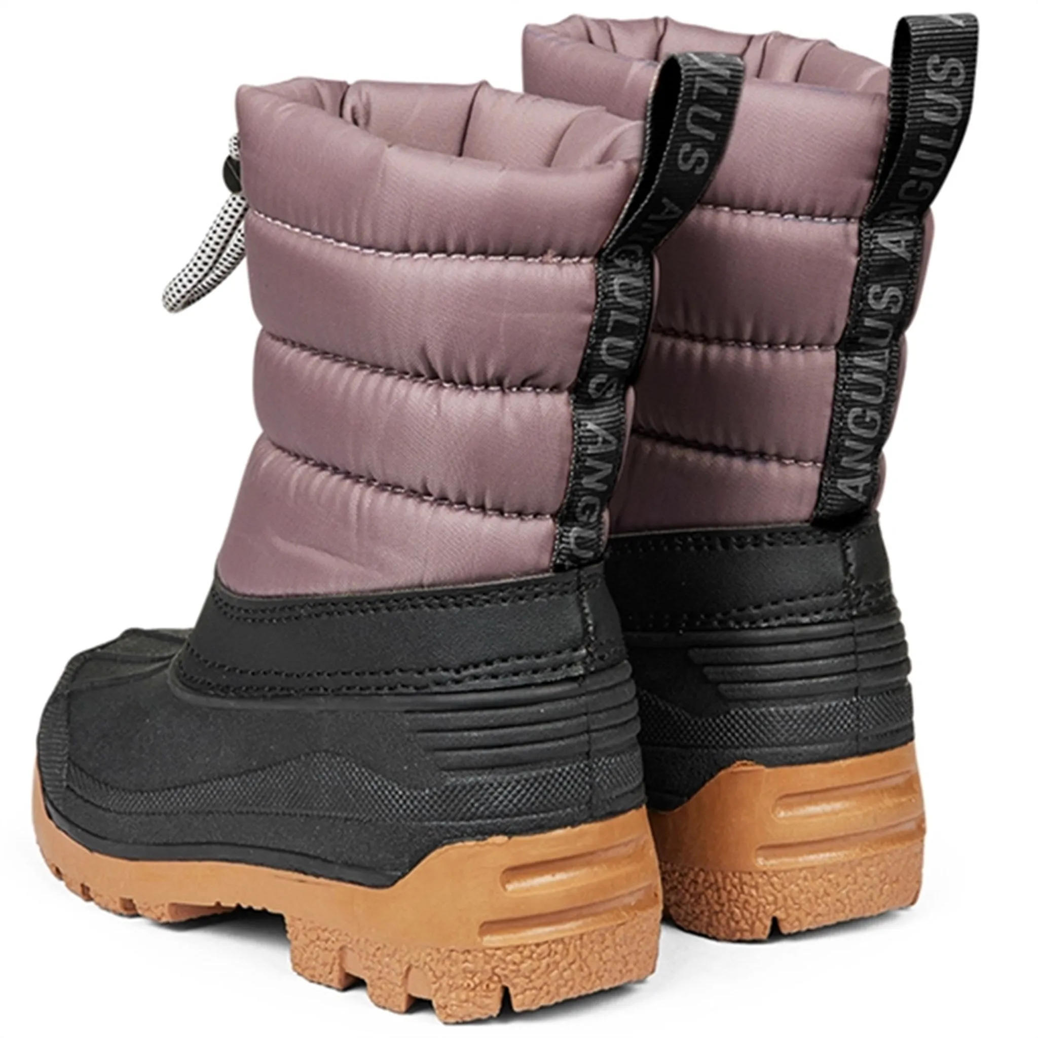 Sealed Chilly Days Angulus Thermo Winter Boots Rosa