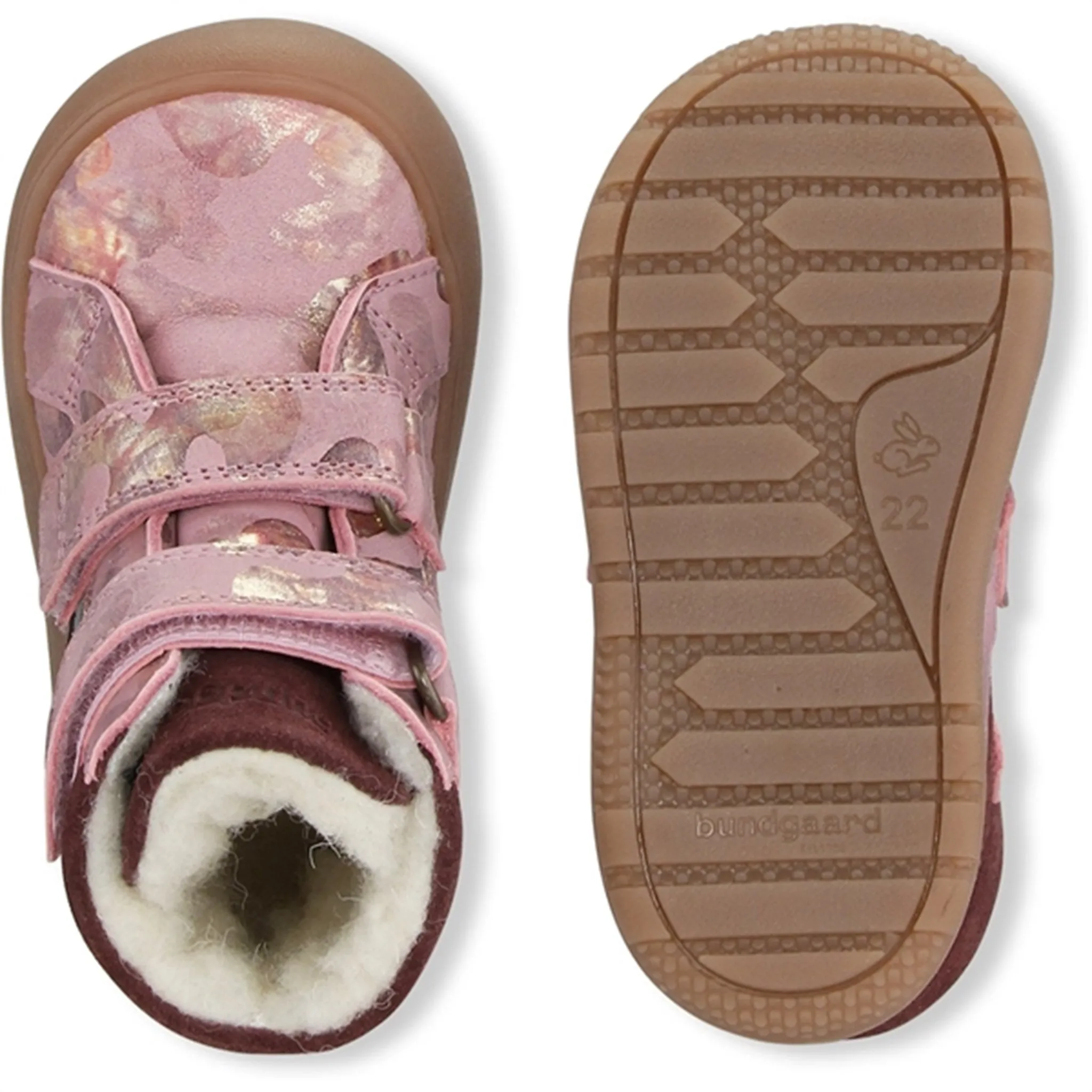 Bundgaard Siggi II Tex Winter Boot Rose Mili Snow Rugged Trek Snow Ready