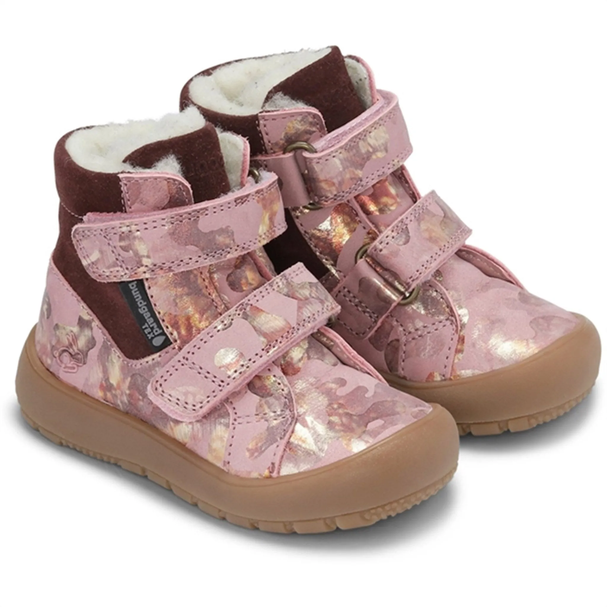 Bundgaard Siggi II Tex Winter Boot Rose Mili Snow Travel Boots Snow Trek Boots