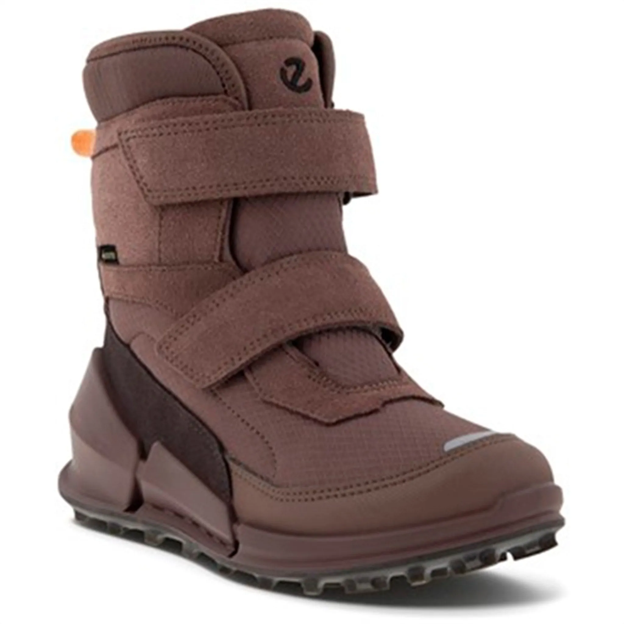 All-Weather Wear Ecco Biom K2 Mid-Cut Boot Dusty Purple/Dark Purple/Dark Purple/Shale