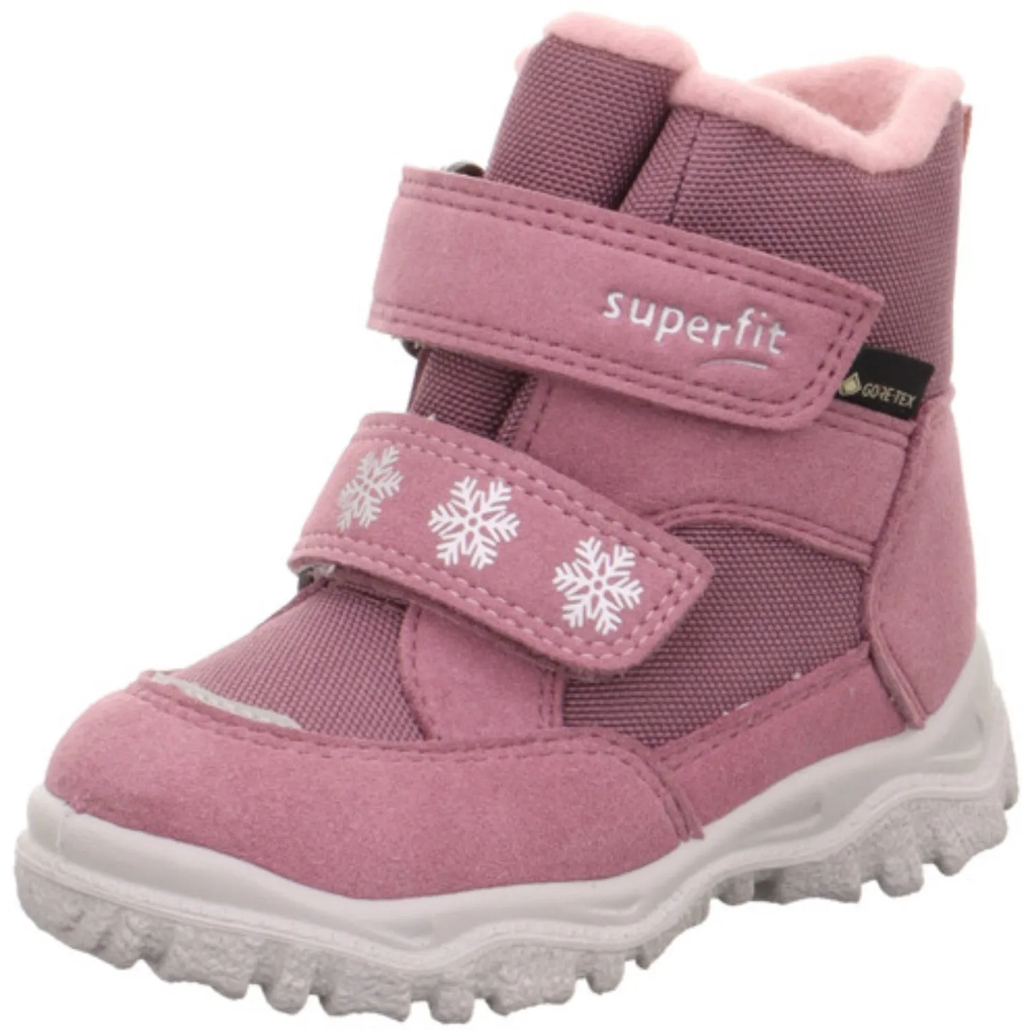Superfit Lilac/Rose Husky1 Boots Chilly Adventure Outdoor Winter Boots