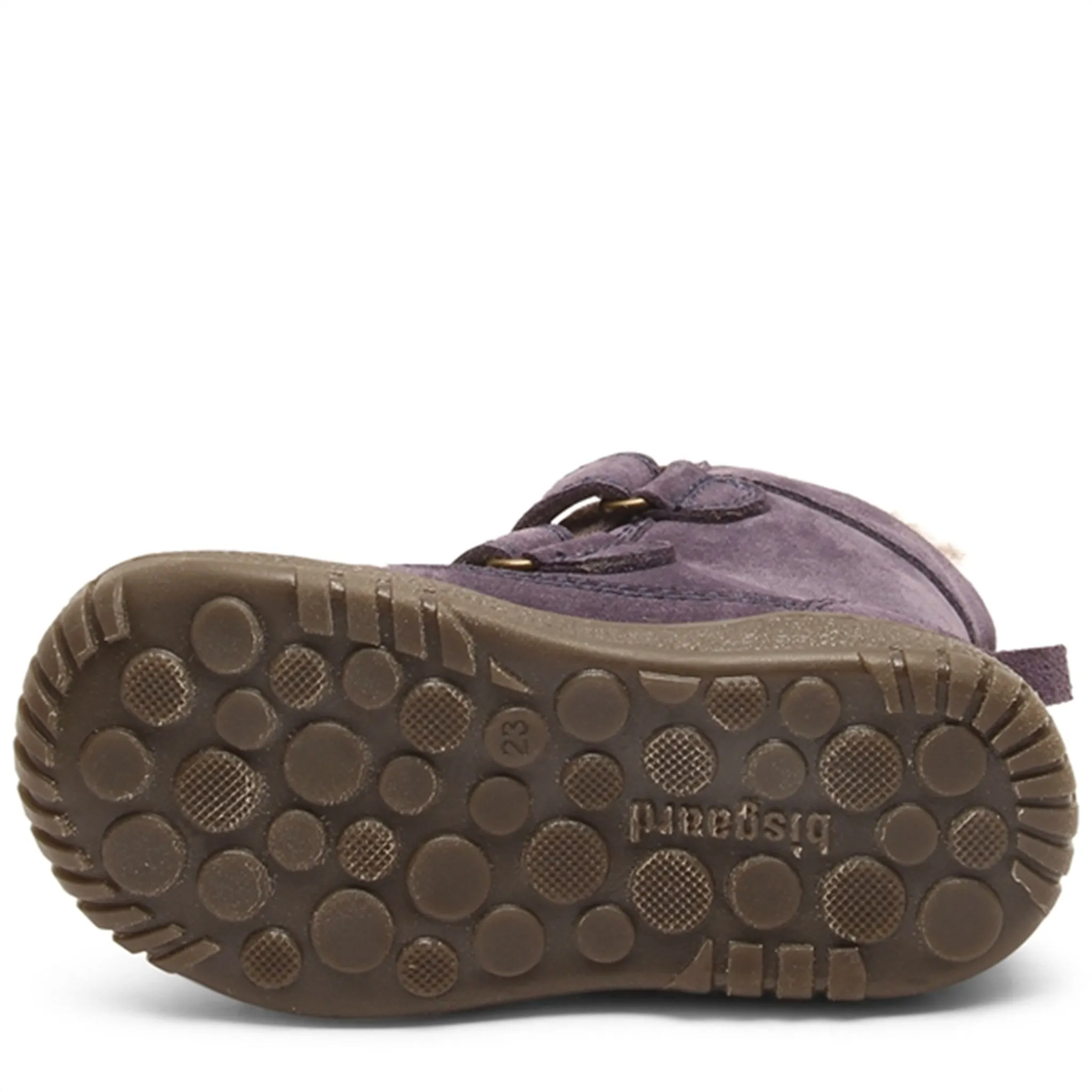 Bisgaard Ellis TEX Boots Purple Cold Terrain Trek