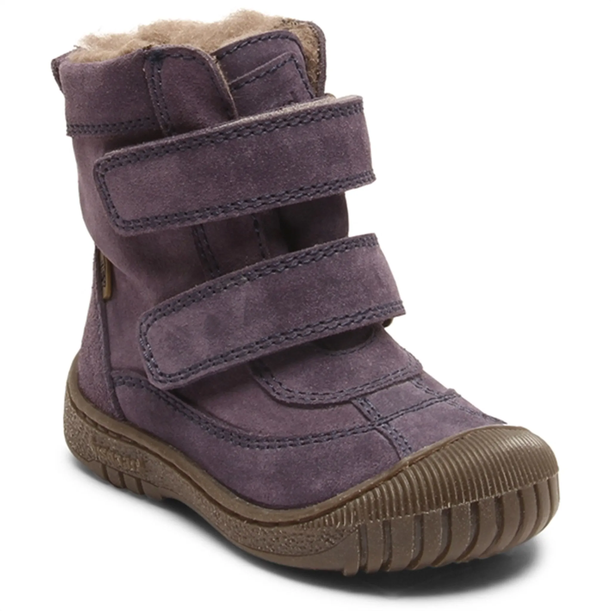 Snow Coverage Bisgaard Ellis TEX Boots Purple