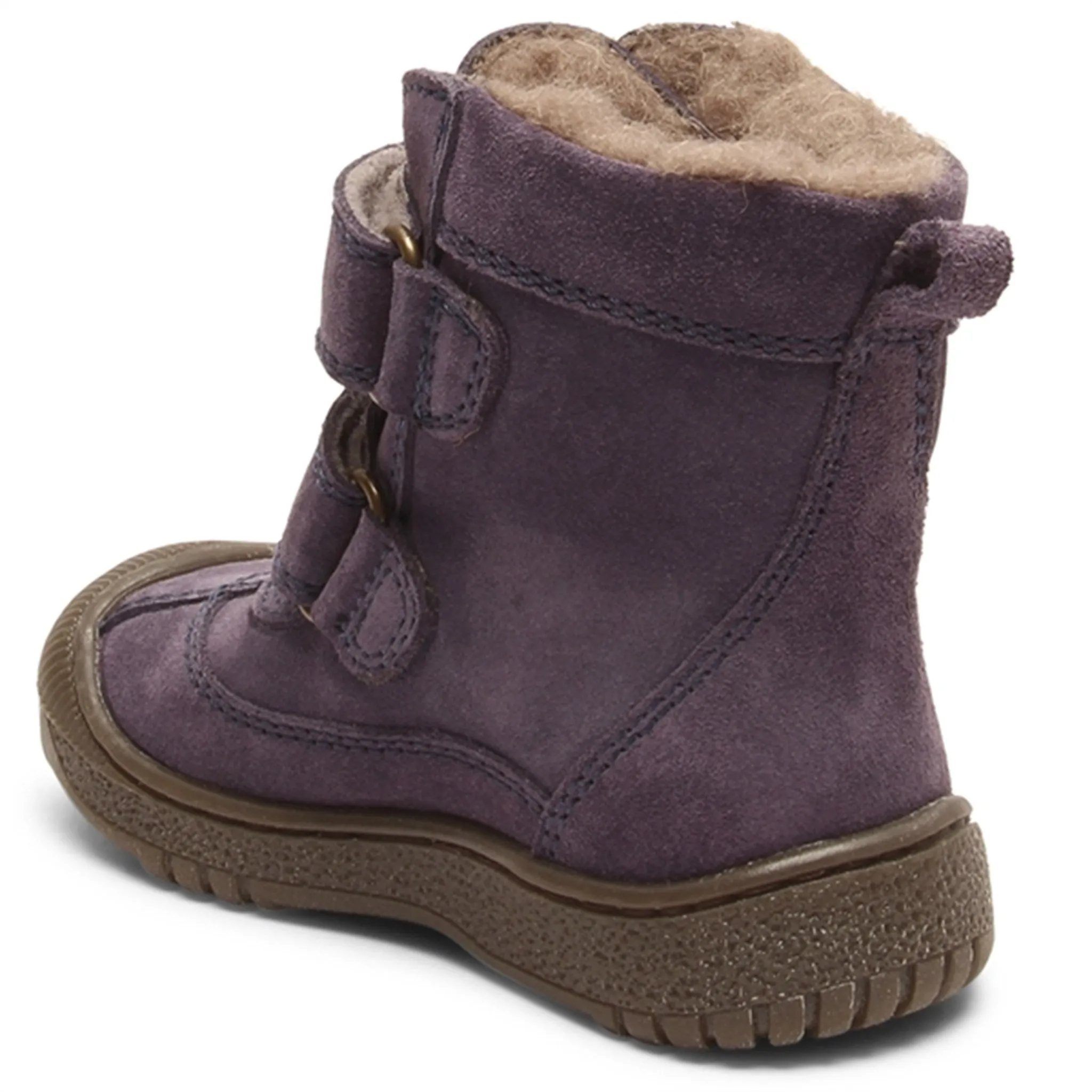 Bisgaard Ellis TEX Boots Purple Snow Outdoor Expedition