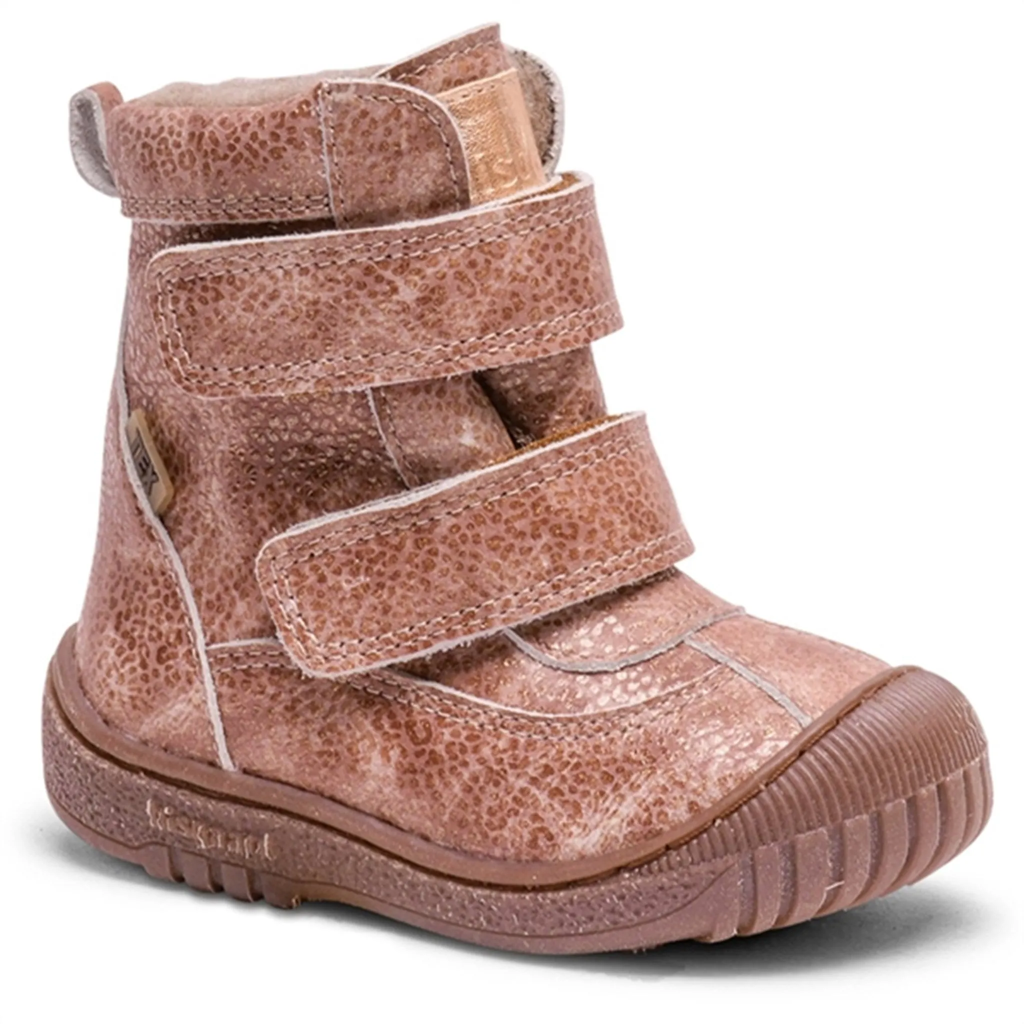 Snow Mountains Breathable Bisgaard Ellis Tex Boots Brown Fantasy