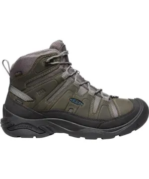 Snowshoeing Snow Day KEEN Circadia Mid Polar - Men's