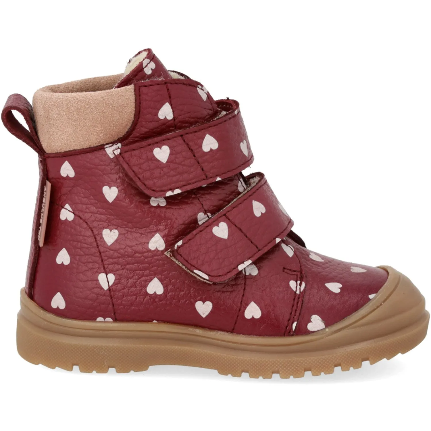 Angulus Berry Hearts/Rosebud Beginner TEX-st?vle Med Print And Merino Uldfoer Frost Protection