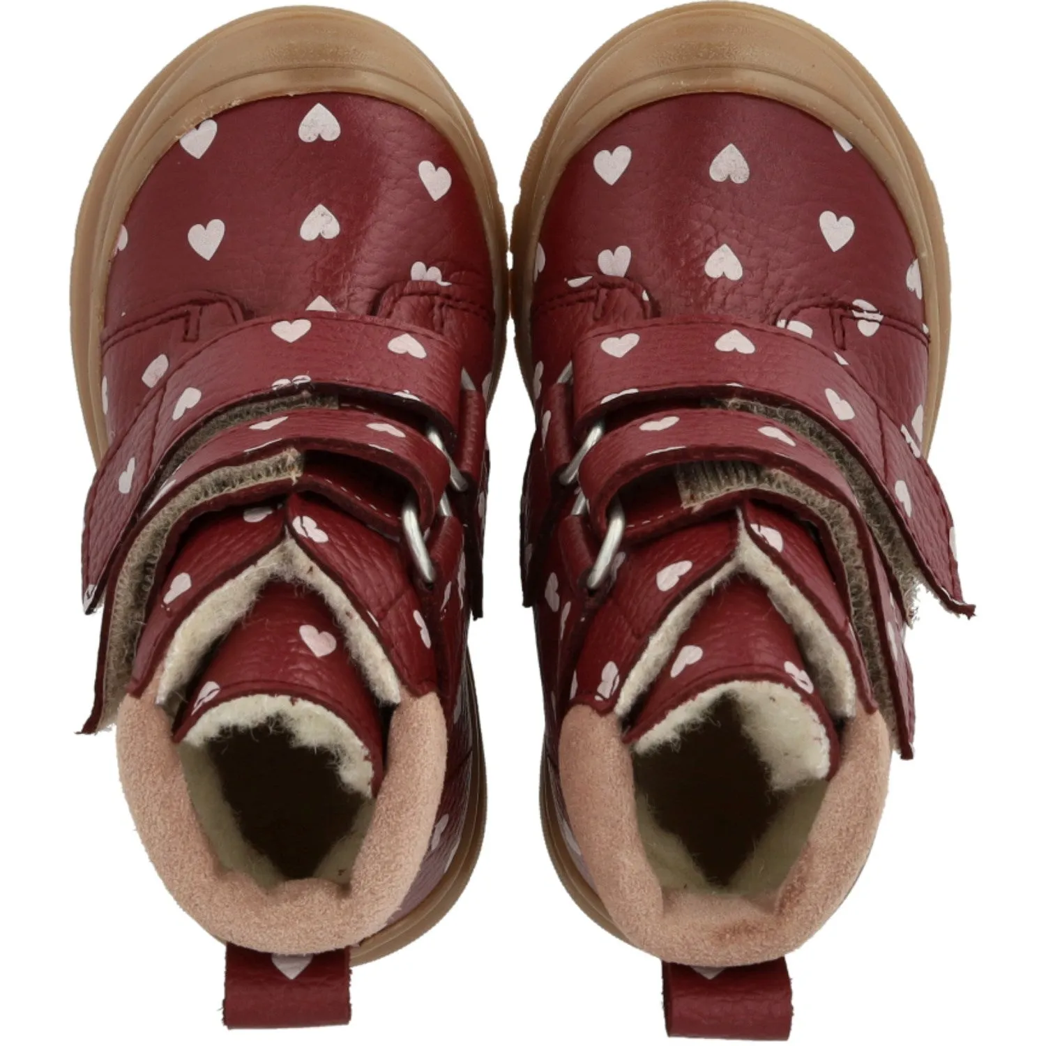 Snow Winter Outdoor Activity Angulus Berry Hearts/Rosebud Beginner TEX-st?vle Med Print And Merino Uldfoer