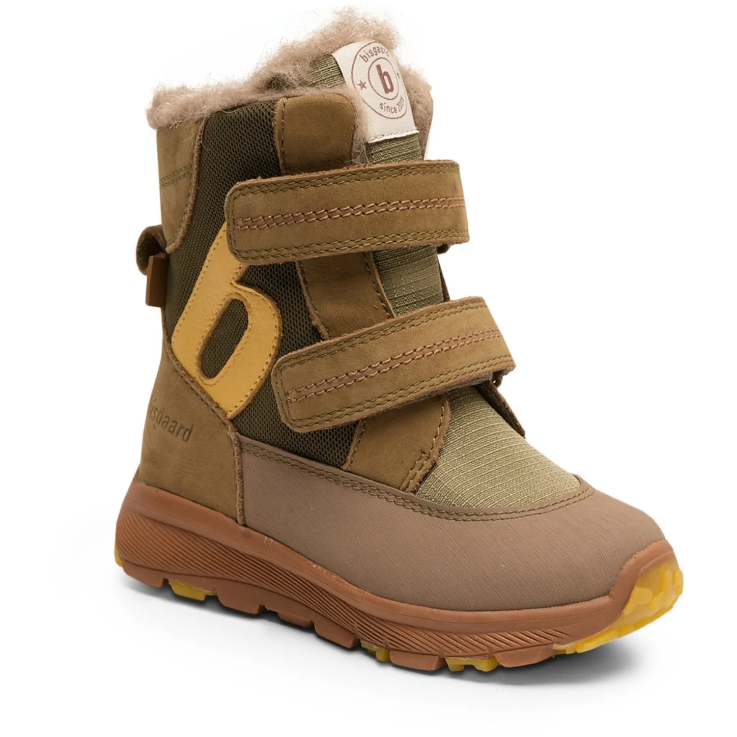 Bisgaard Moss Spencer Tex Bootr Snow Conditions Protection Winter Hiking Gear