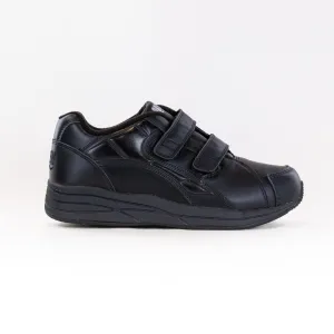 Stretch Fabric Drew Force V (Men's) - Black Leather