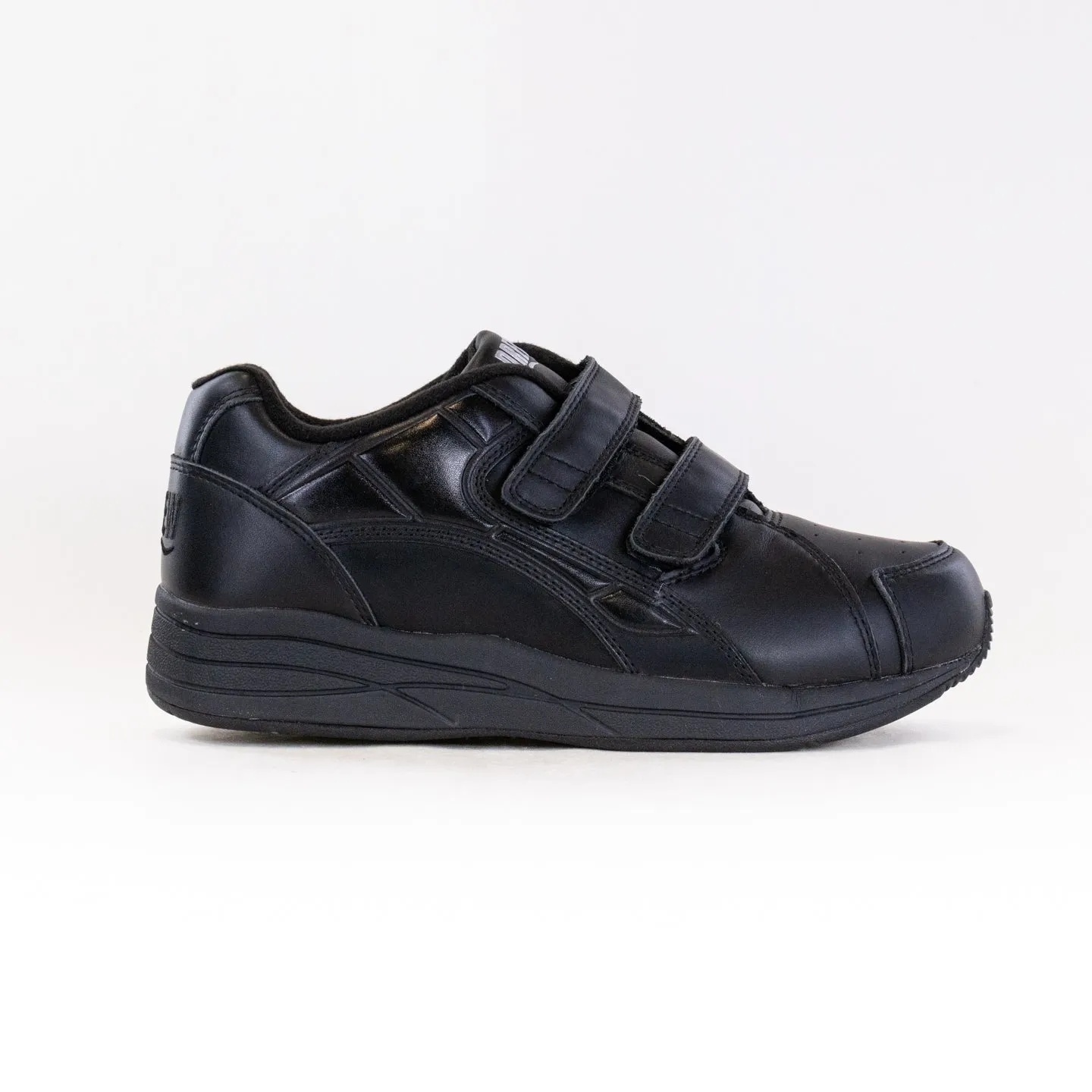 Stretch Fabric Drew Force V (Men's) - Black Leather