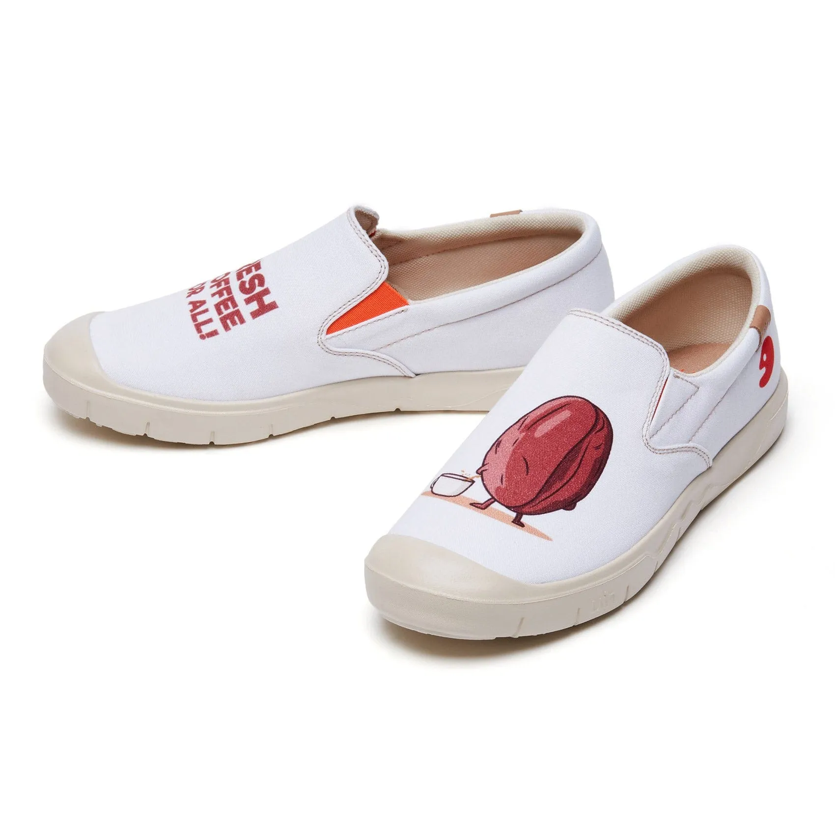 Durable Mesh Dynamic Comfort Fresh Coffee Cadiz I Women