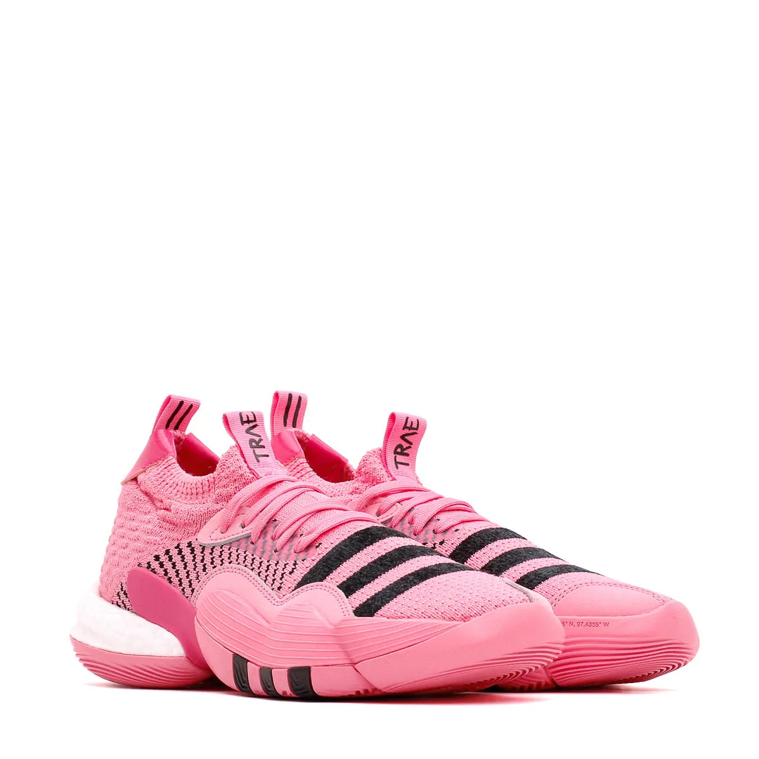 Ankle Support Collar Adidas Basketball Men Trae Young 2 Pink IE1667