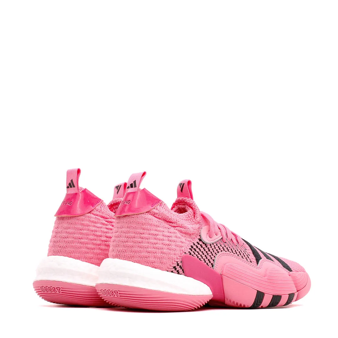 Adidas Basketball Men Trae Young 2 Pink IE1667 Wide toe box Flexible